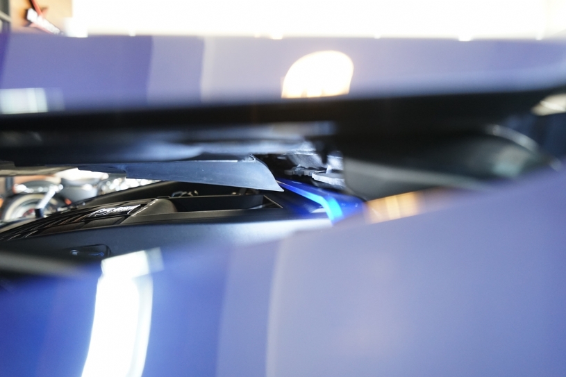 Hardrace Domstrebe vorne für Subaru Levorg 1. VM, WRX/STI VA 14-21