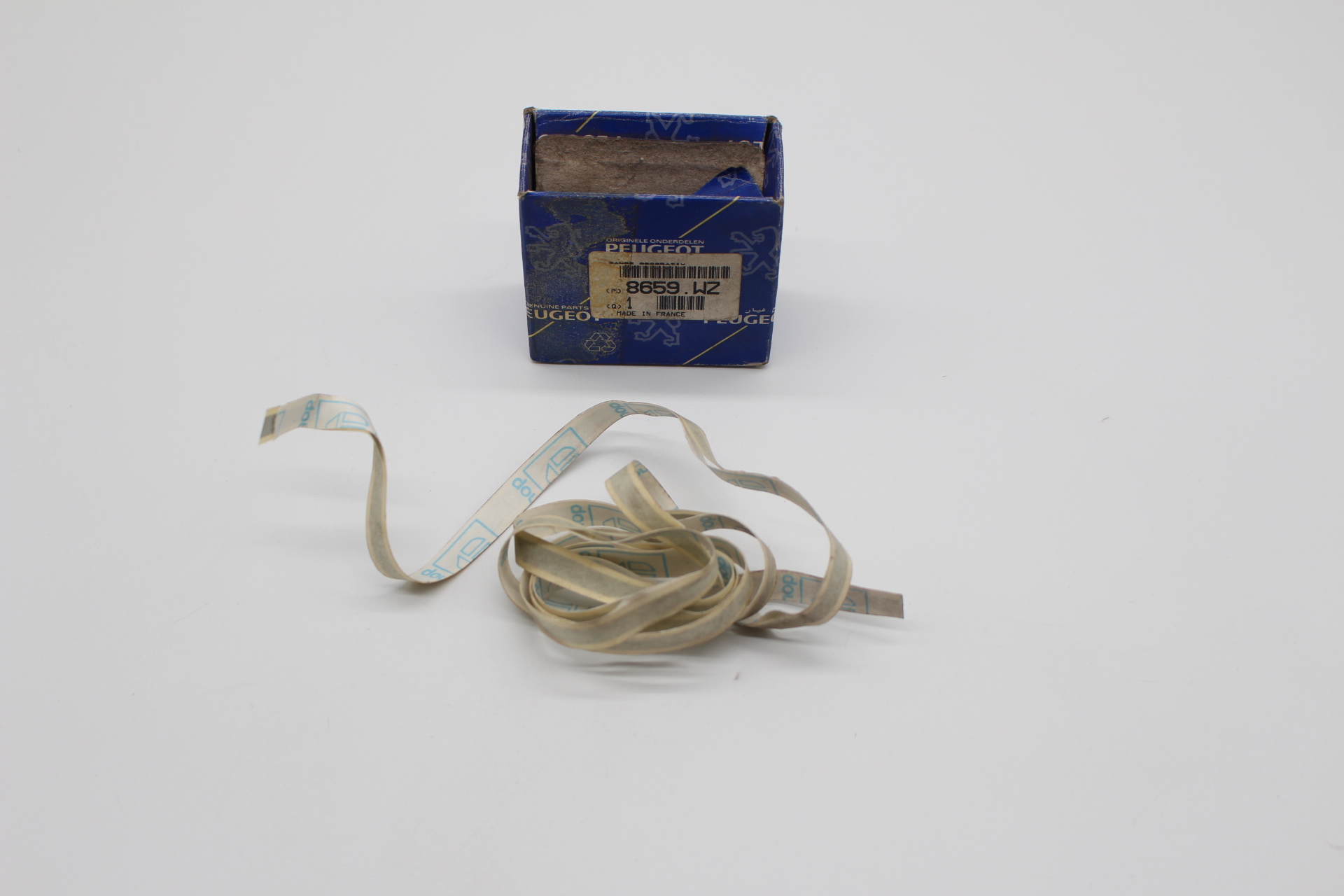 Peugeot Band Aufkleber Dekor 8659WZ NEU NOS NEW OEM