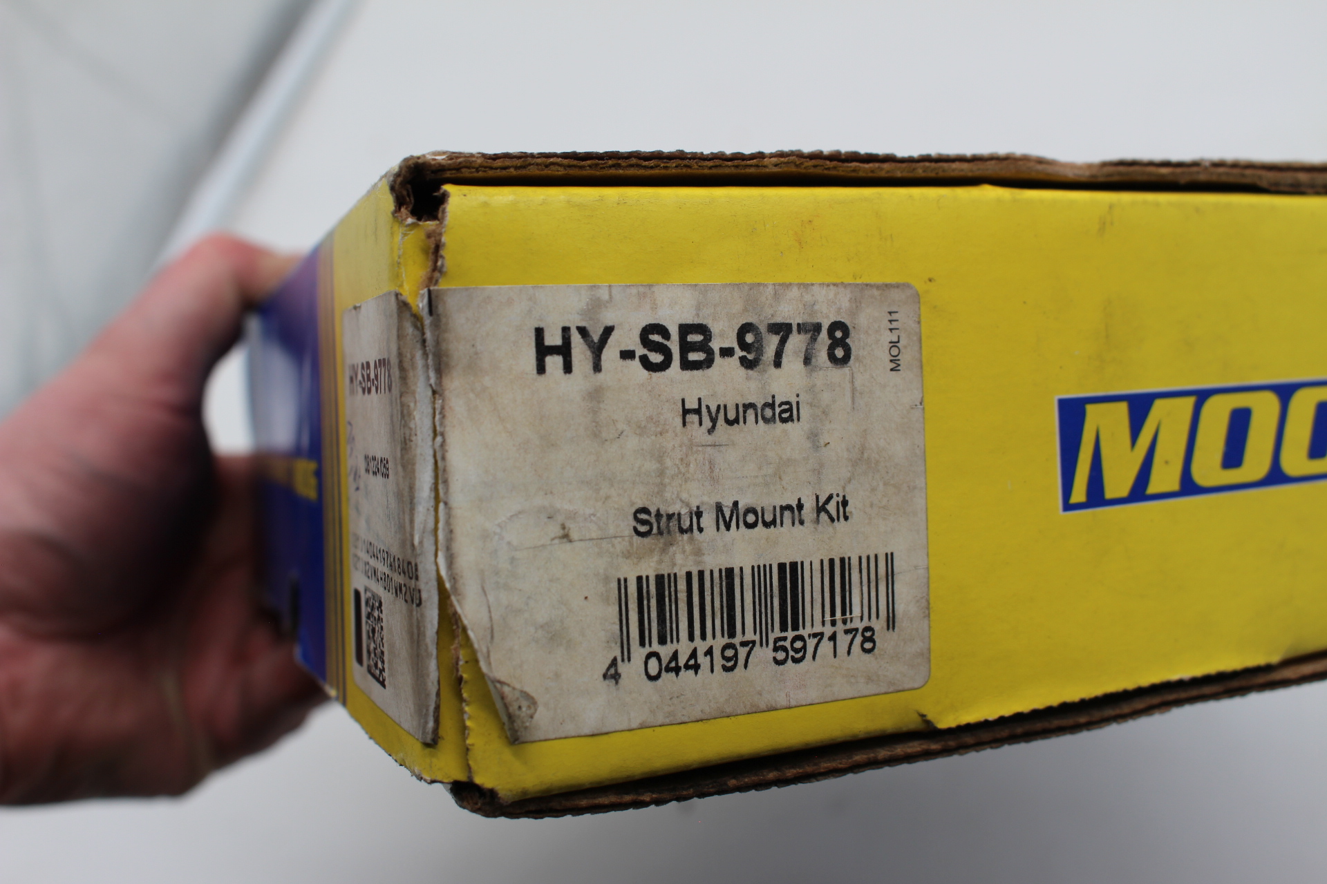 Federbeinstützlager Domlager MOOG HY-SB-9778 für HYUNDAI Sonata IV EF 1998 - 2005