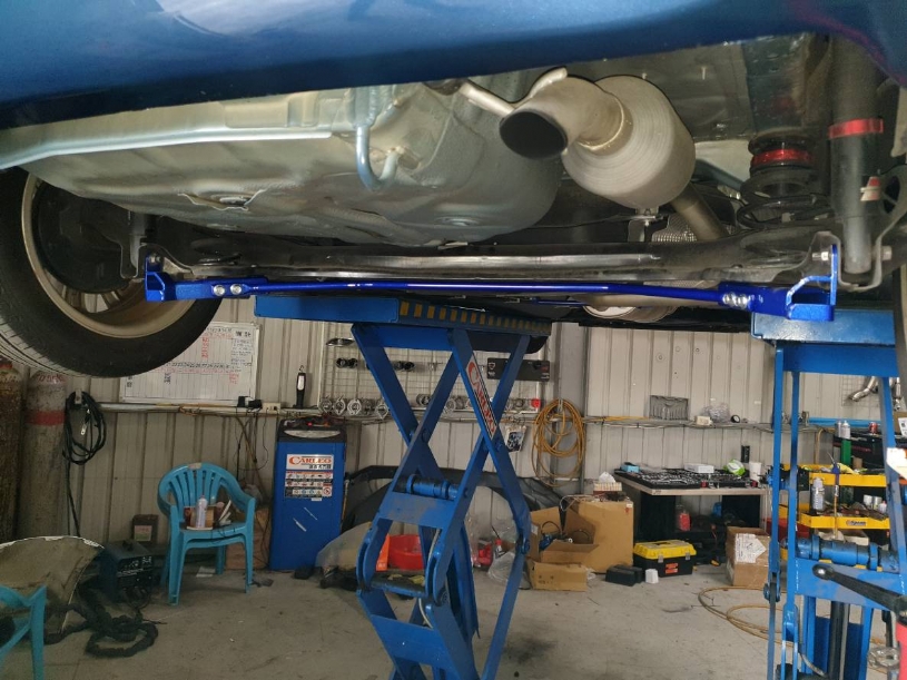 Hardrace Zusatz Stabilisator hinten für Suzuki Baleno ab 15