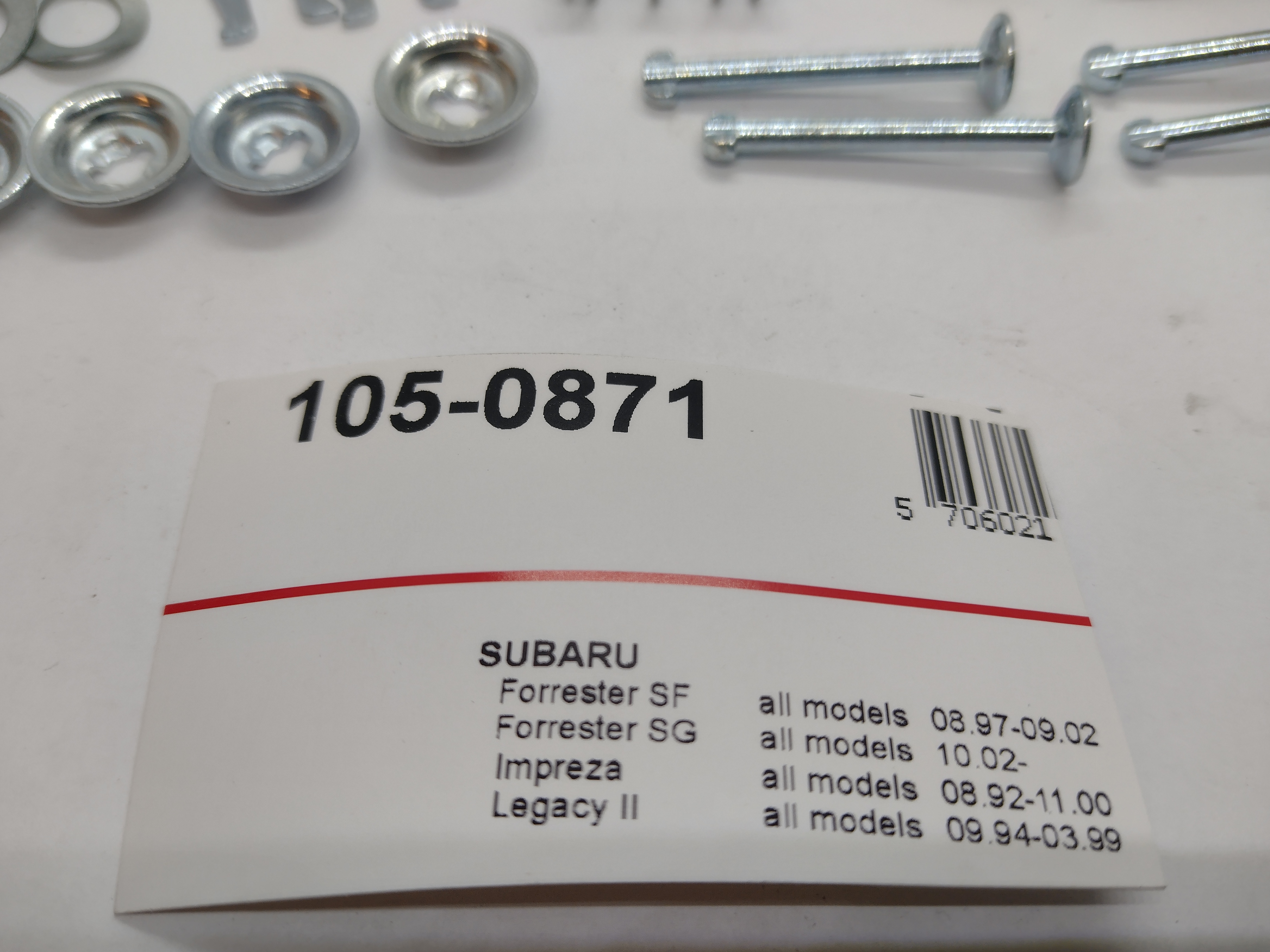 Montagesatz Zubehörsatz, Feststellbremsbacken Trommel für Subaru Impreza Forester Legacy