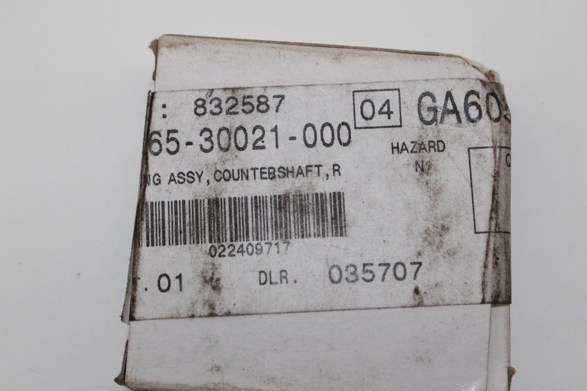 Suzuki Lager 30x55x17 09265-30021 NEU NOS NEW
