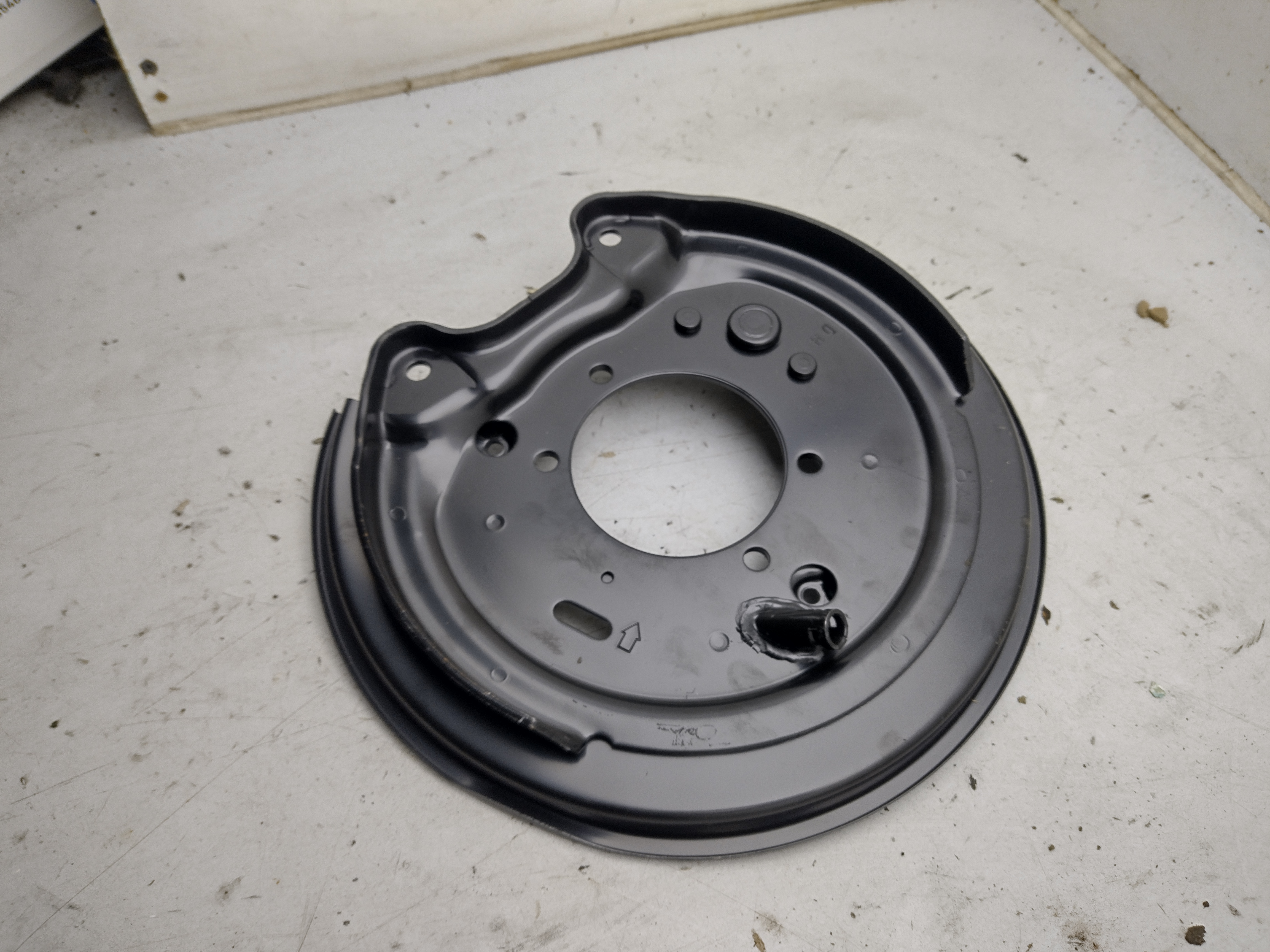 Ankerbleche hinten links für Subaru Impreza Type R 97-00 GC8 26655FA030