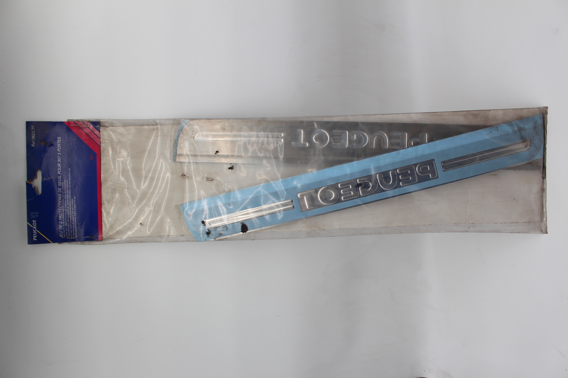 Peugeot 307 5 Türer Edelstahl Einstiegsleisten 962376 NEU NOS NEW OEM 