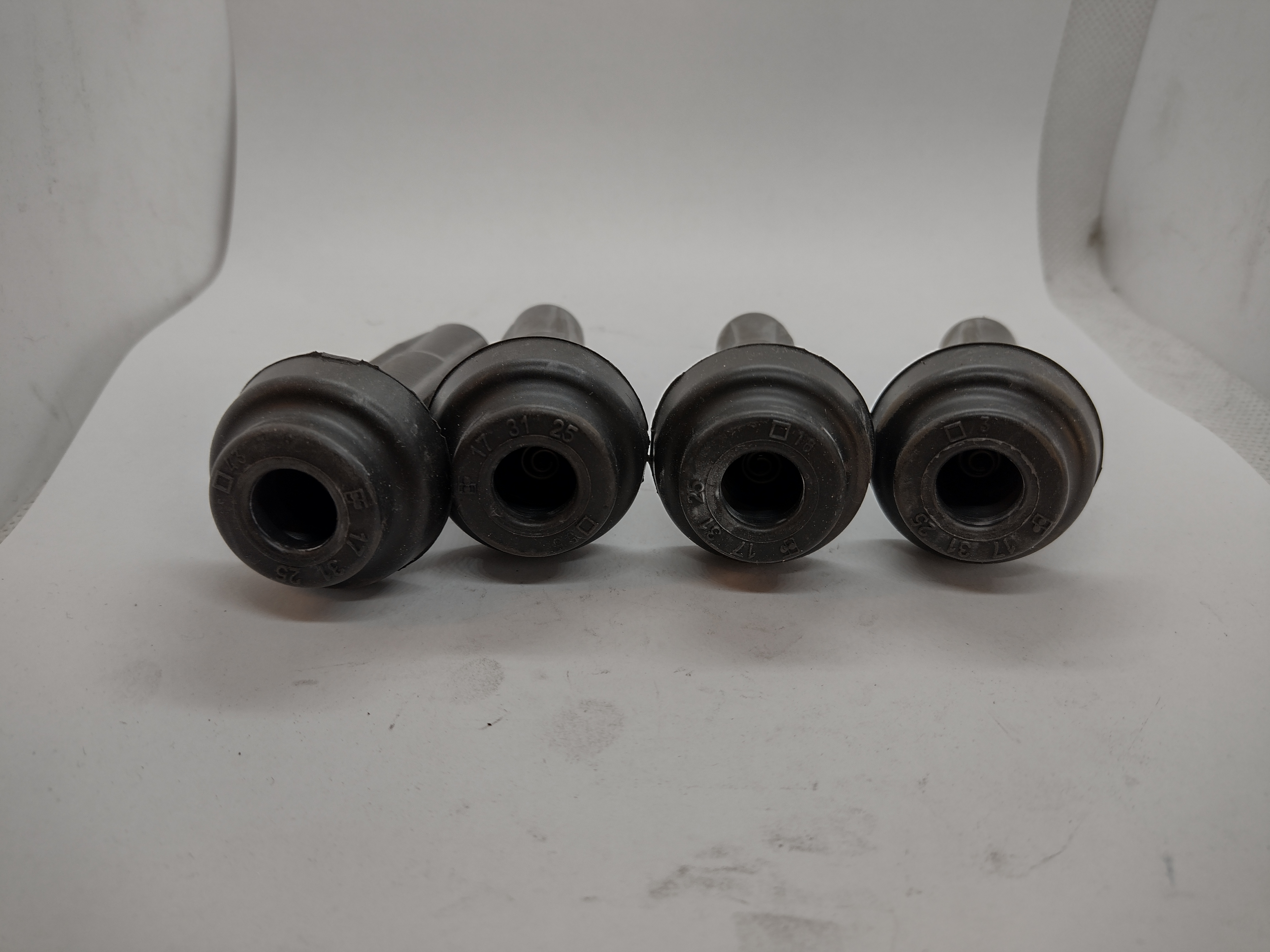 Peugeot / Citroen Satz Stecker, Zündspule Zündkerzenstecker 596319 NEU NOS NEW OEM