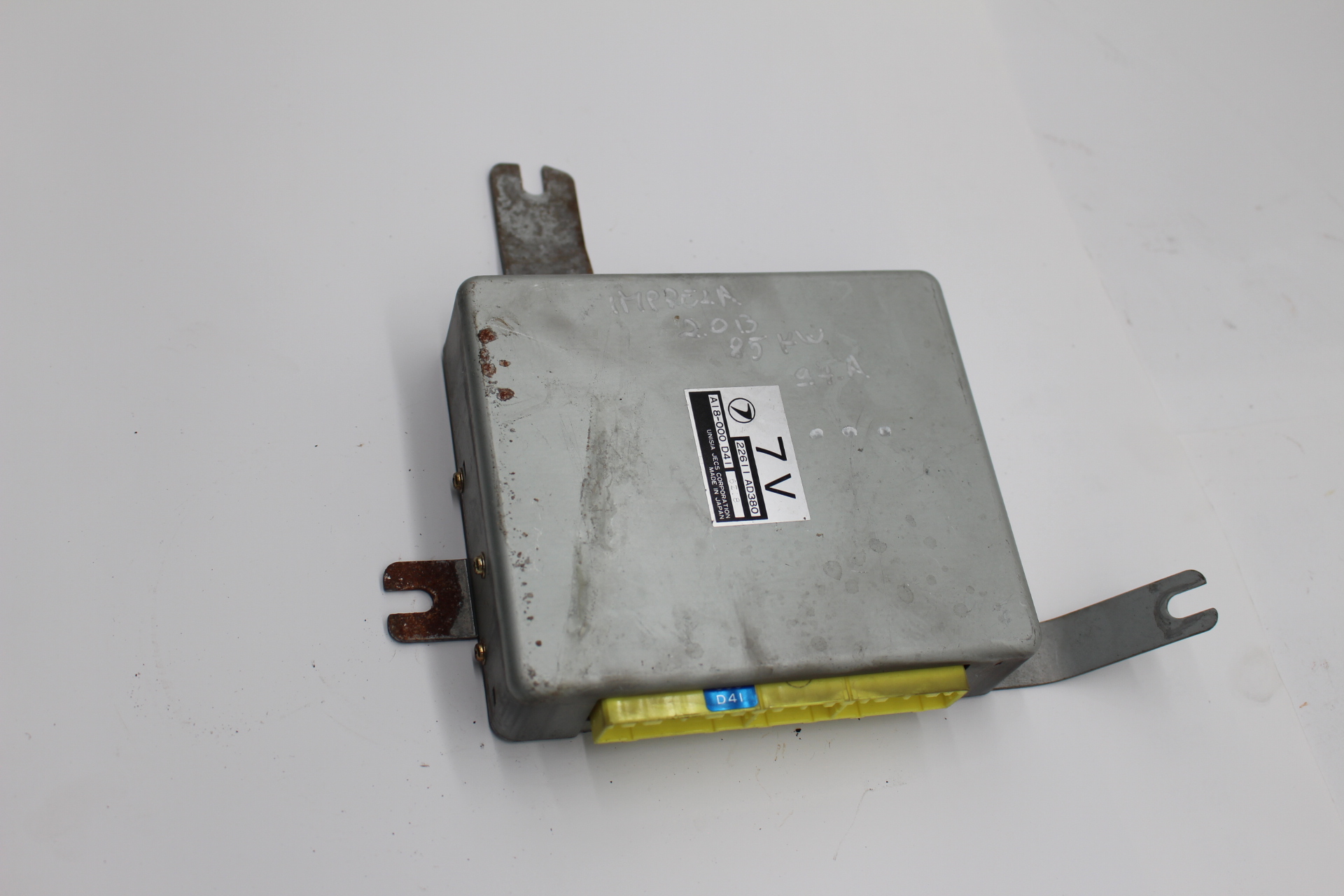 Motorsteuergerät ECU 7V 22611AD380 für Subaru Impreza 2.0 4WD Gfc/gc/gf 85kw 115PS