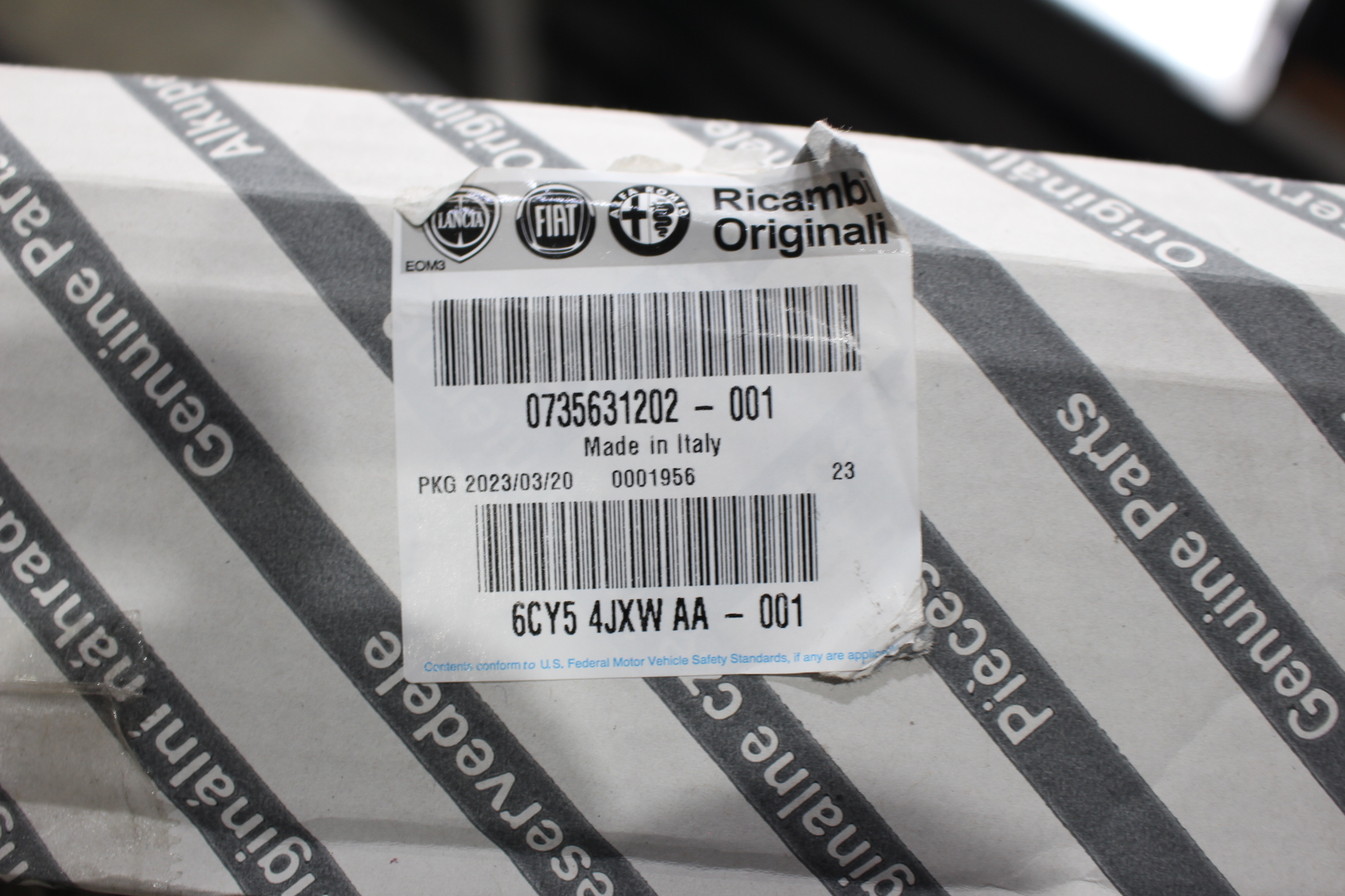 Türgriff Schiebetür außen rechts 735631202 für FIAT Ducato Peugeot Boxer Citroen Jumper NEU NOS NEW
