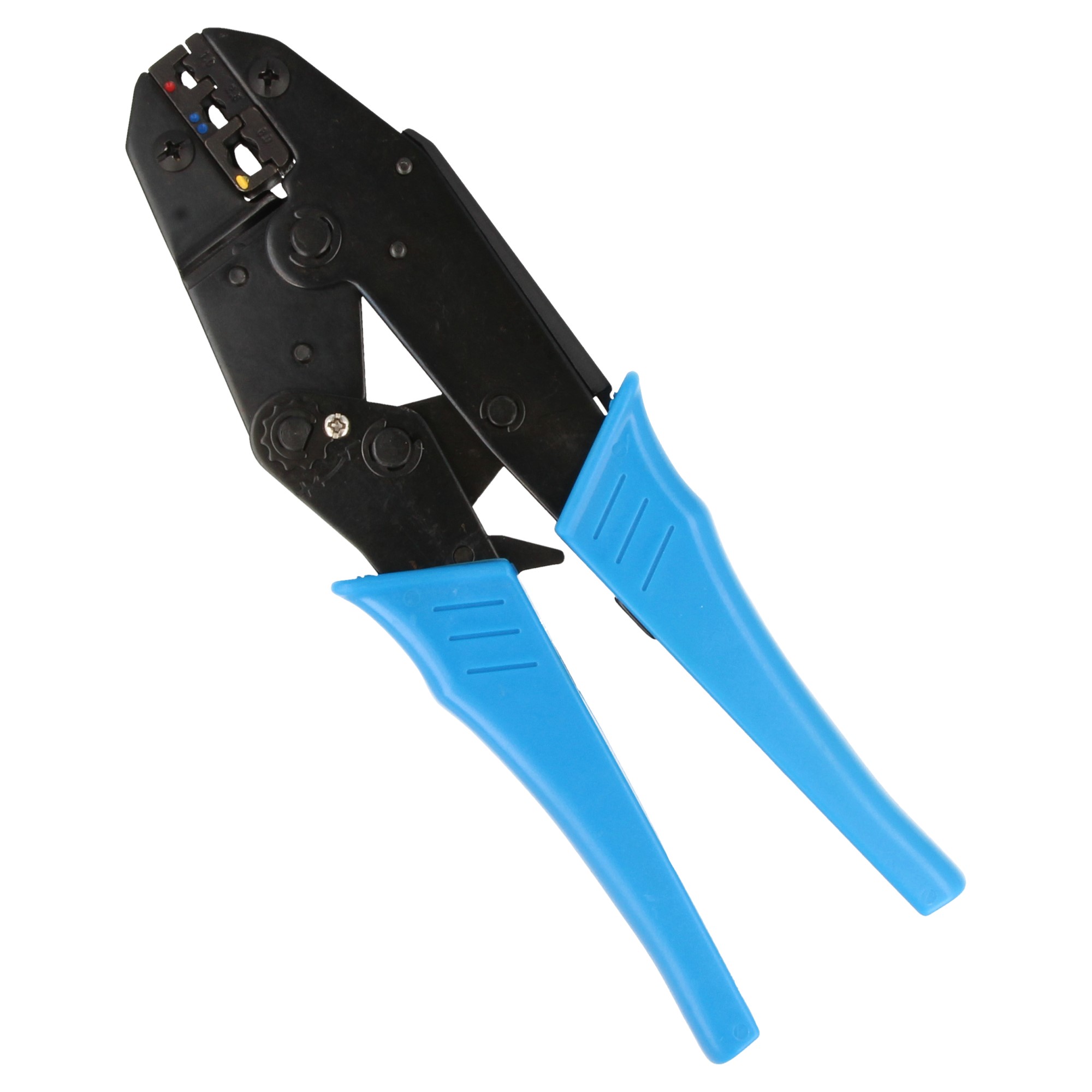 QSP Crimpzange Pro für isolierte Kabelschuhe 0,5-6 mm²