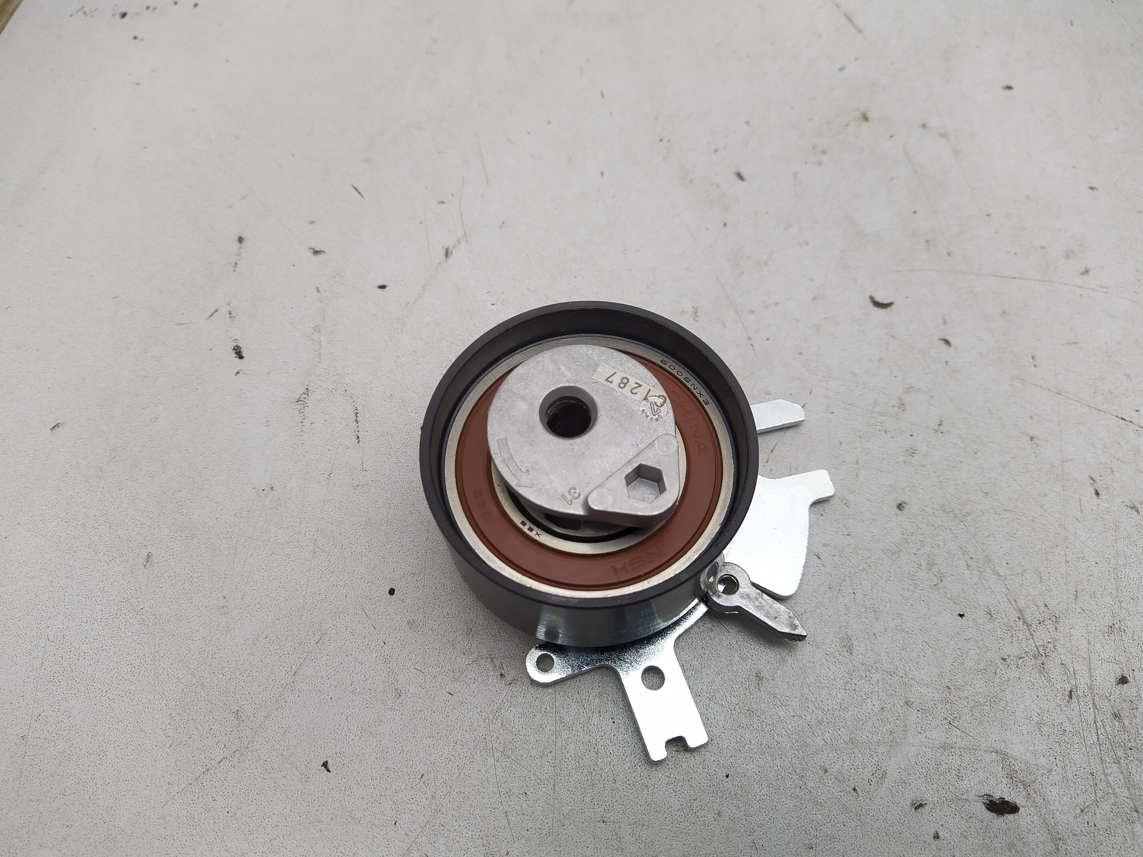 Citroen / Peugeot Spannrolle, Zahnriemen Zahnriemenspanner 0829A4 NEU NOS NEW Citroen / Peugeot Spannrolle, Zahnriemen Zahnriemenspanner 0829A4 NEU NOS NEW