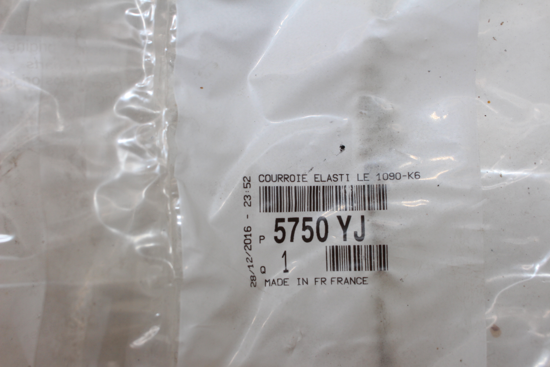 Keilrippenriemen 6PK1090 (Elastic) 5750YJ Peugeot / Citroen NEU NOS NEW OEM