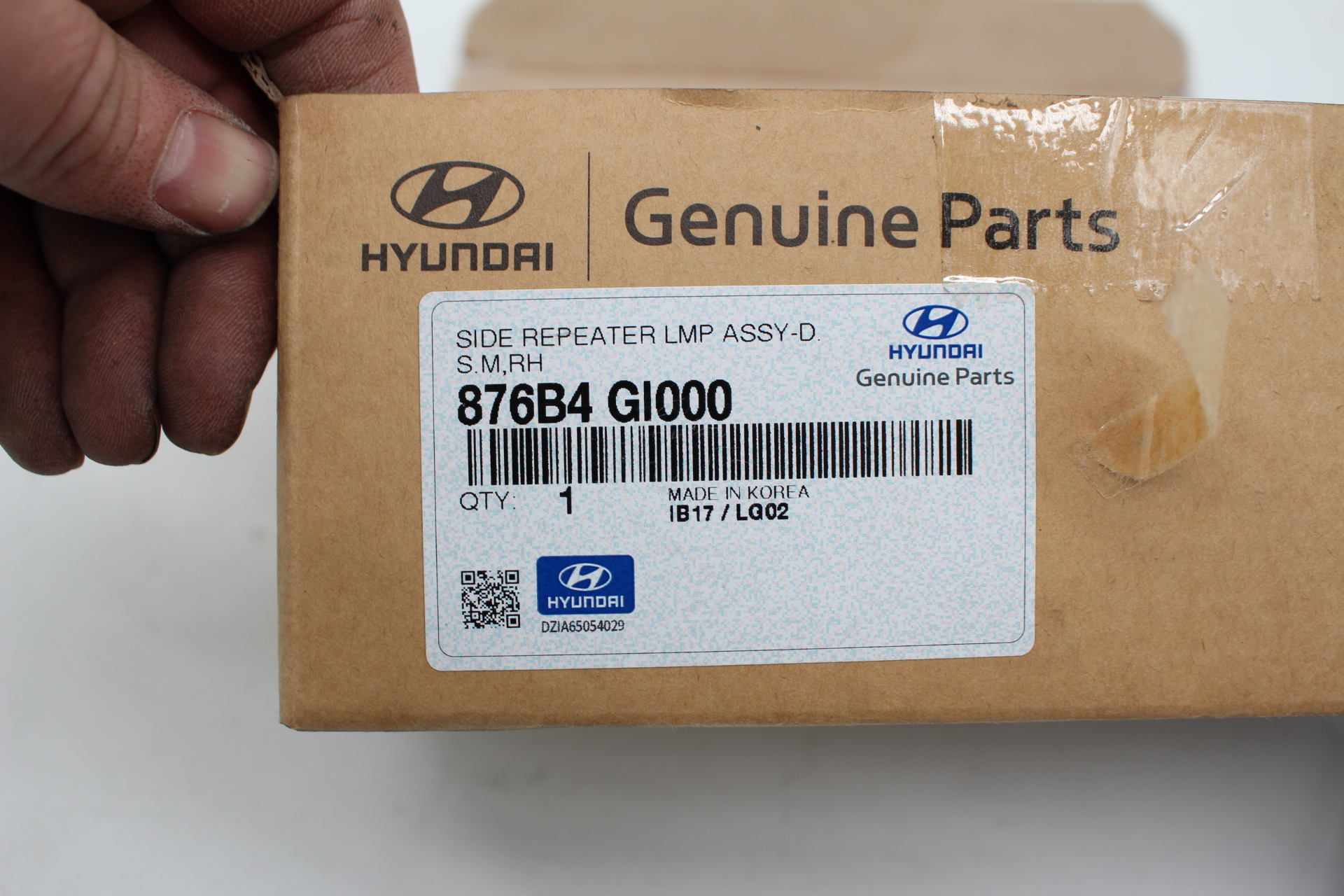 Hyundai IONIQ 5 6 Blinker Seitenspiegel links 876B4GI000 NEU NEW OEM