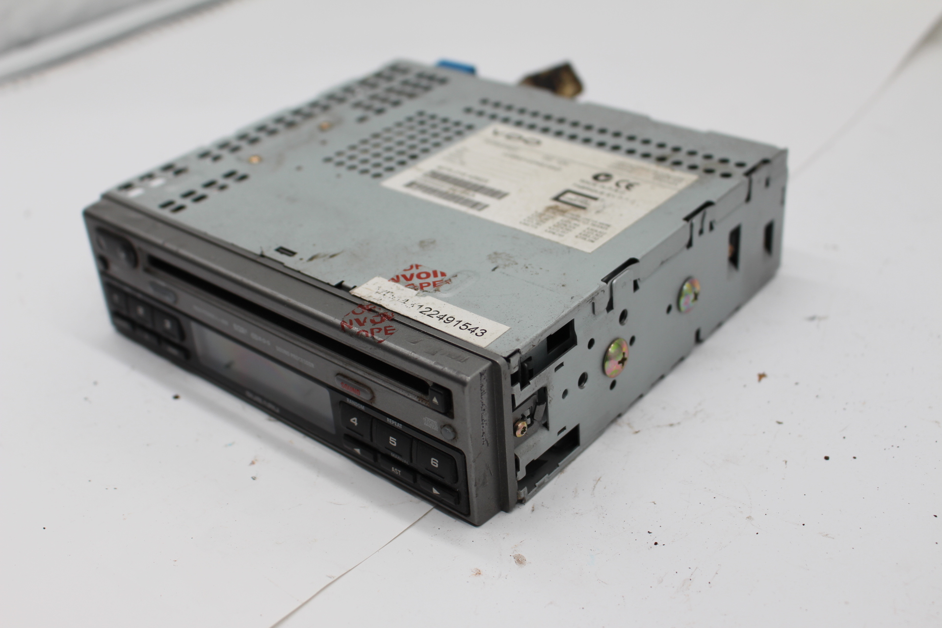 1DIN CD AUTOradio für Subaru Impreza WRX GD GG 01-04 RHD