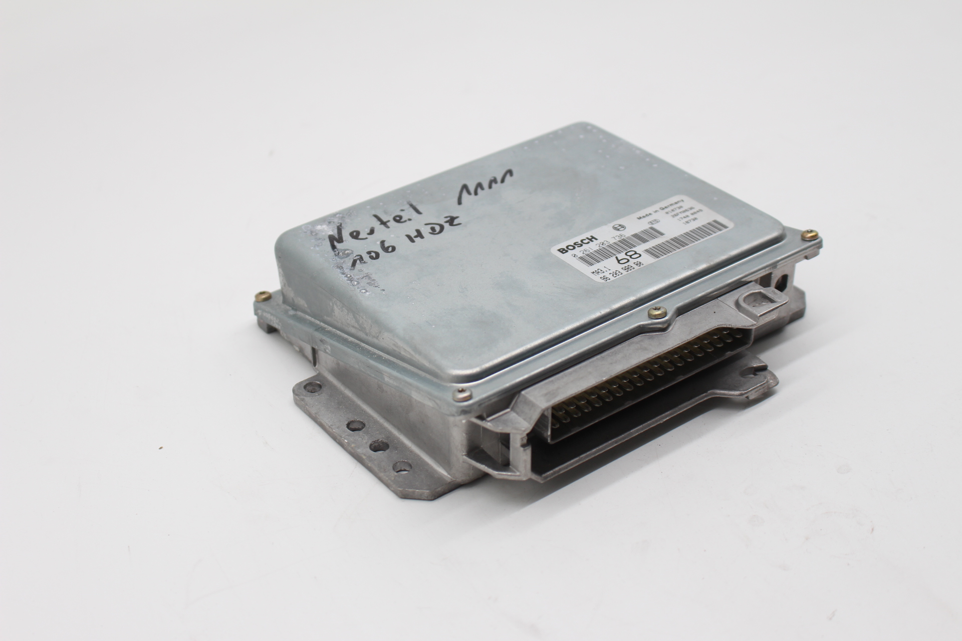 Peugeot 106 II 1.1 XN,XR Steuergerät ECU 1929FG Bosch 0261203736  NEU NOS NEW OEM