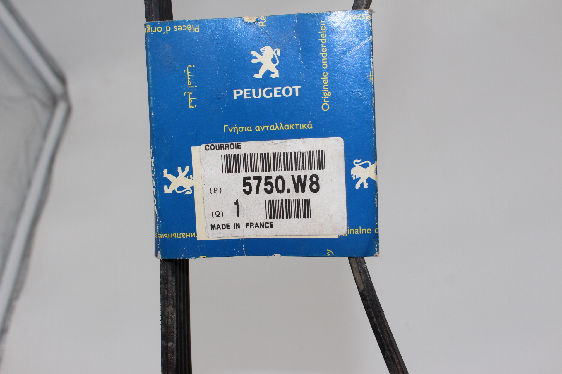 Peugeot / Citroen Keilrippenriemen 5PK780 5750W8 NEU NOS NEW