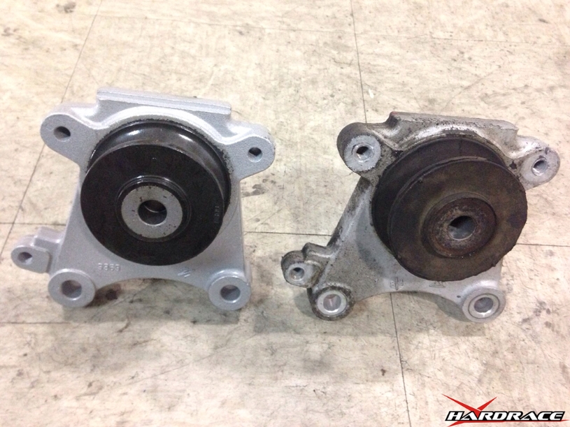 Hardrace links Motorlager für Honda Civic 8. FD