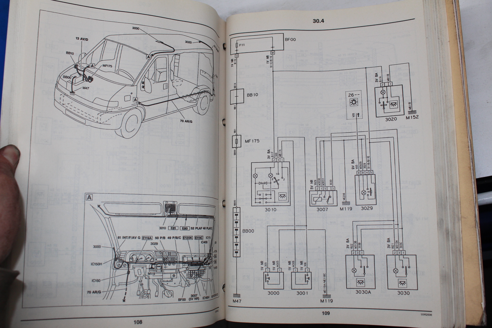 Peugeot Boxer Werkstattordner - Originale Reparaturanleitung, Schaltpläne & Handbücher
