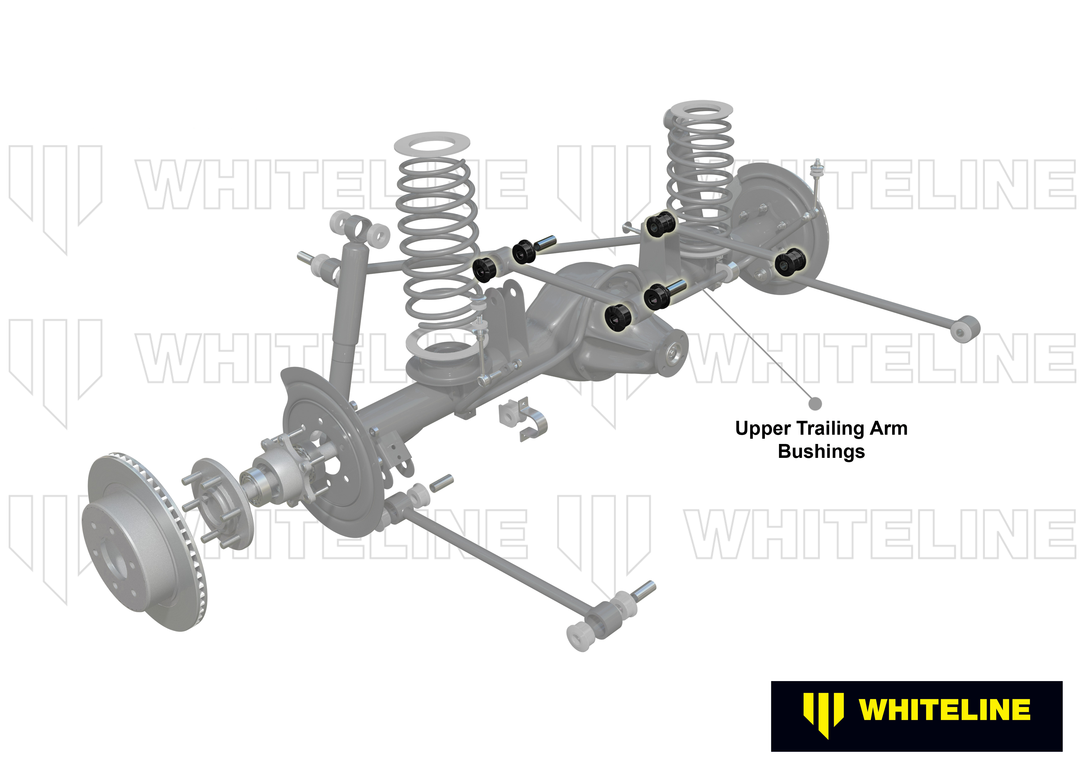 Whiteline Längslenker oben - Buchsen-Set für Nissan Bluebird/Datsun 200B/Nomad