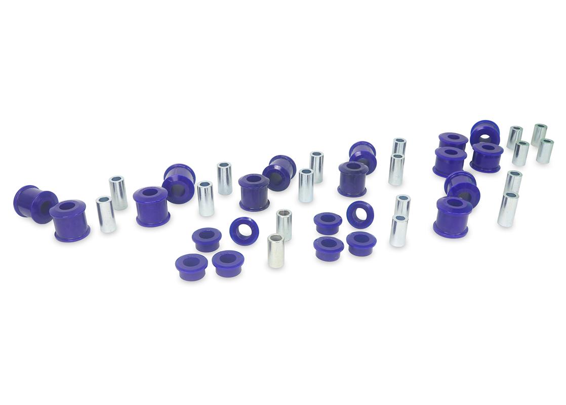 SuperPro Radiusarm S Panhardstab Buchse Set für Toyota Land Cruiser 80/105