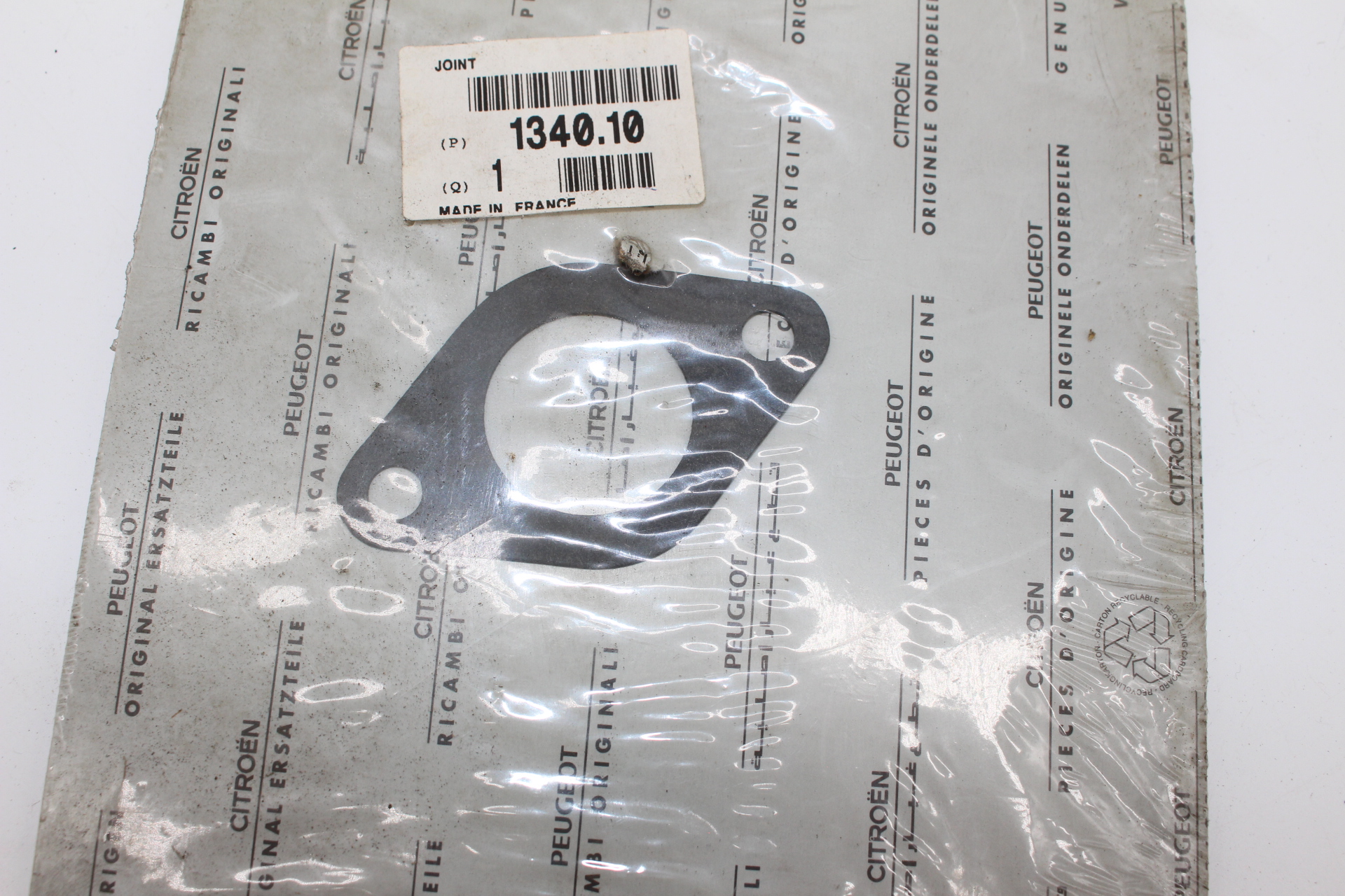 Peugeot / Citroen Dichtung, Kühlmittelflansch 134010 NOS NEW OEM