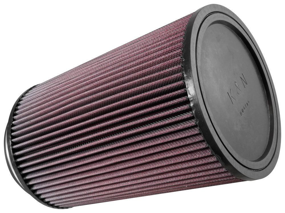 K&N RU-3220 HIGH-FLOW Sportluftfilter 127mm 5 Zoll Anschluss 254mm hoch