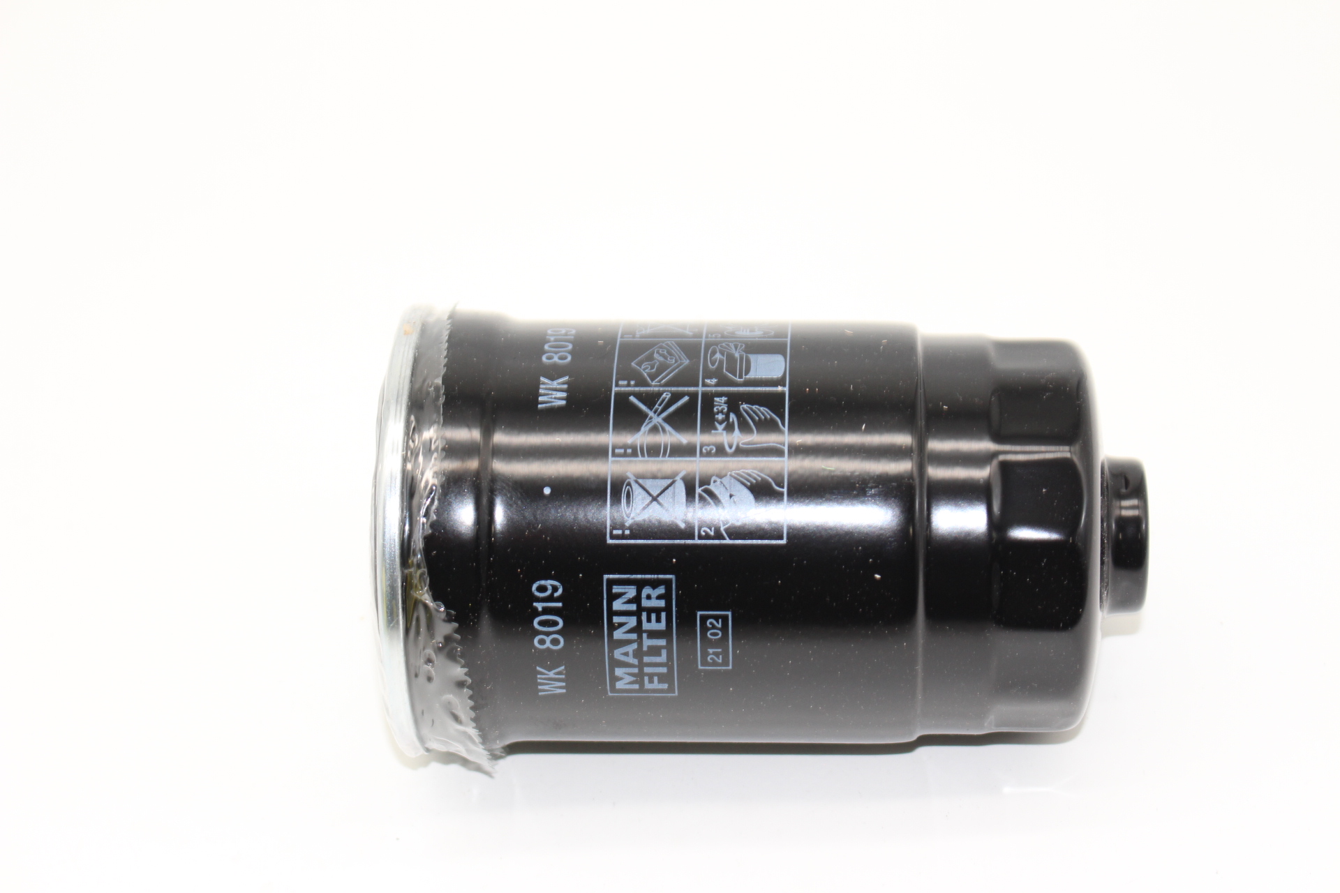 MANN-FILTER WK8019/1 – Kraftstofffilter für HYUNDAI und KIA 1.6 CRDI