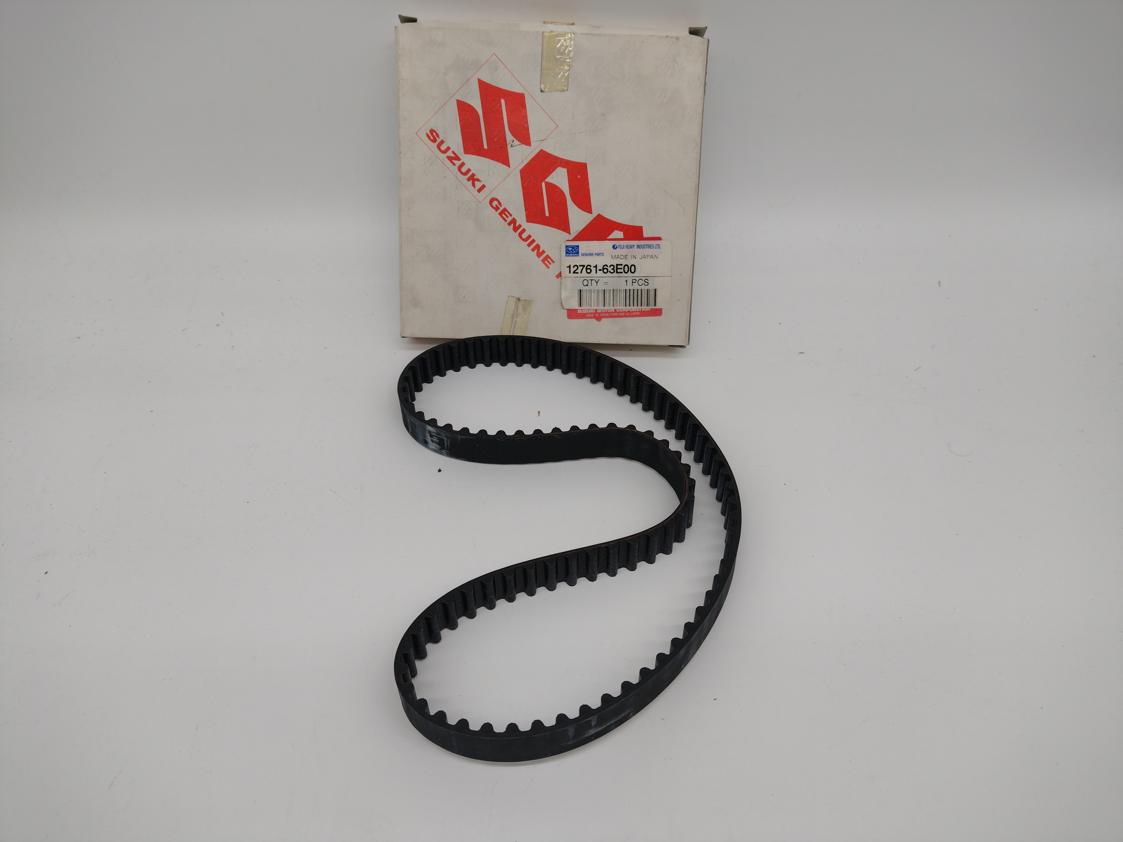 Zahnriemen für Subaru Justy KAD 12761-63E00 NEU NOS NEW Zahnriemen für Subaru Justy KAD 12761-63E00 NEU NOS NEW