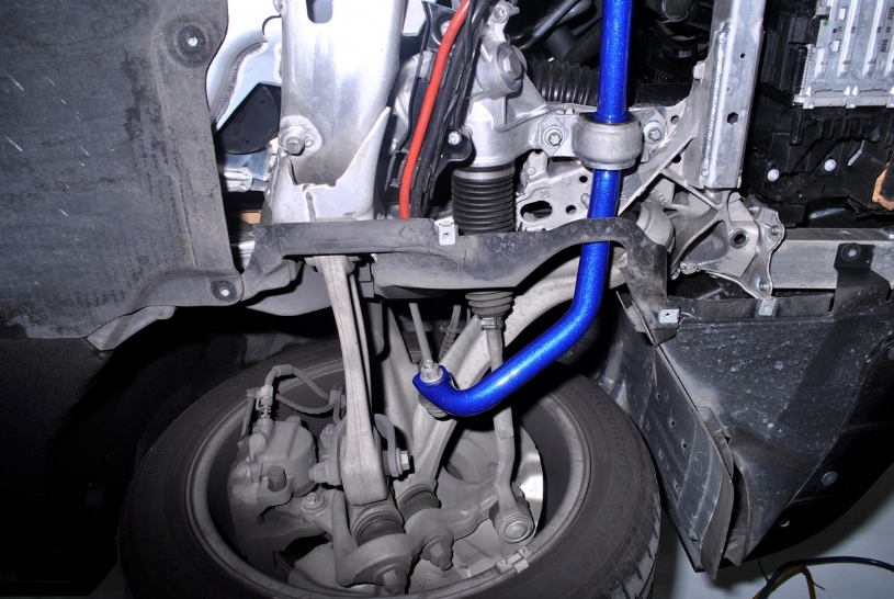 Hardrace Stabilisator vorne für BMW 6er F06/F12/F13, 5er F10/F11, 5er GT F07