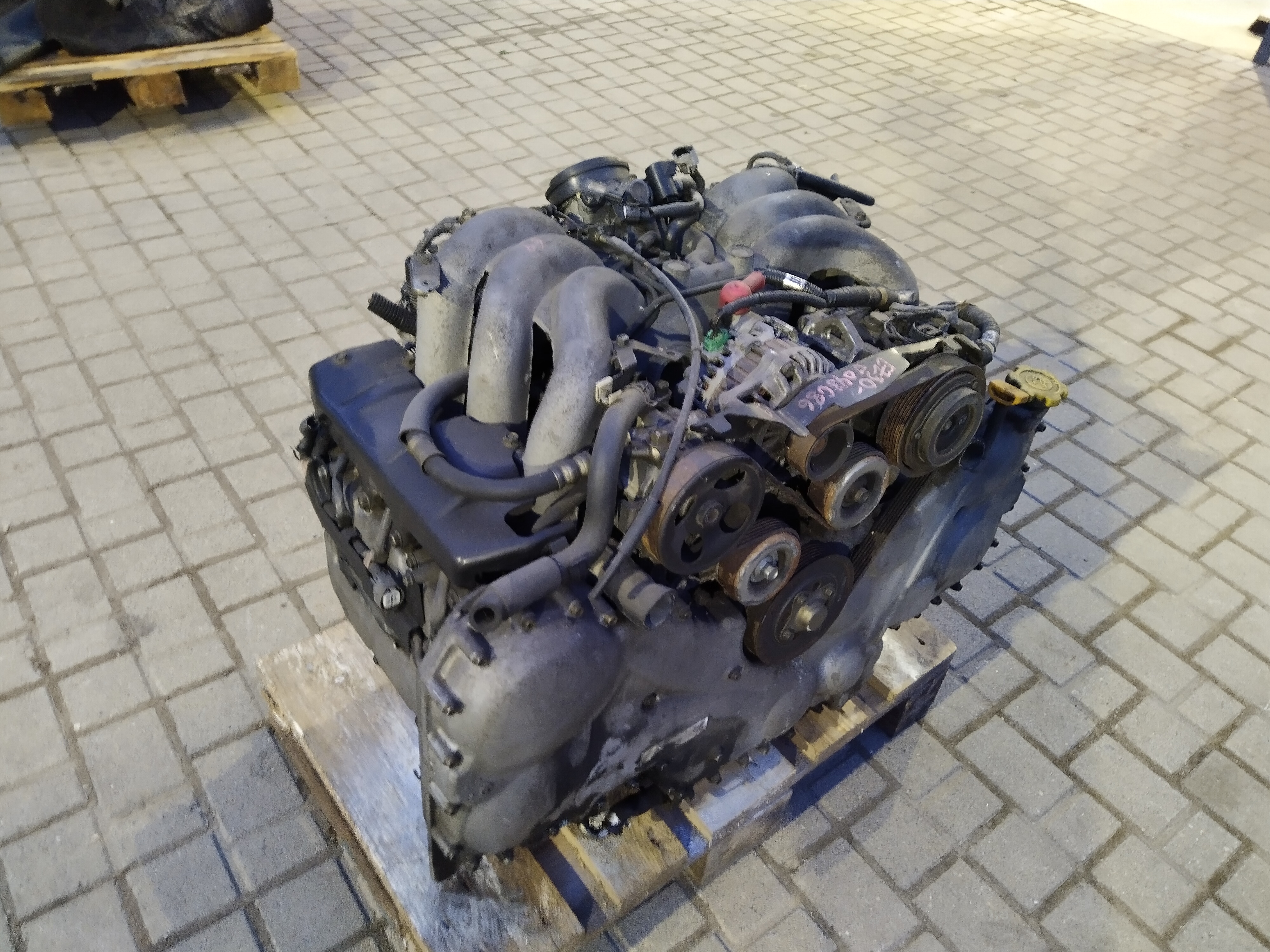 EZ30D Motor von Subaru Outback H6 BE BH