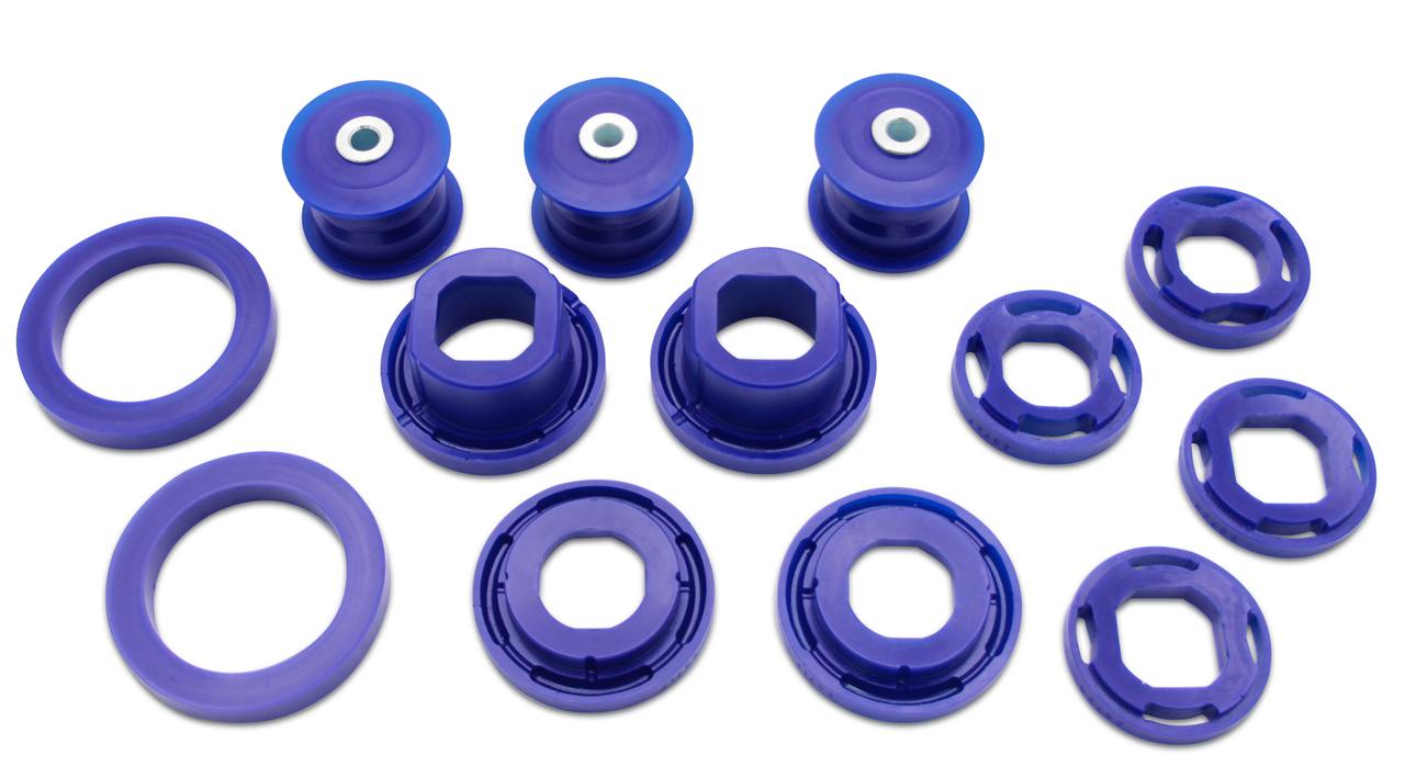SuperPro Upgrade Buchse Set Traktion hinten für Hdt Commodore VC/VH / Holden Calais VE/VF / Caprice WM / Commodore VE/VF