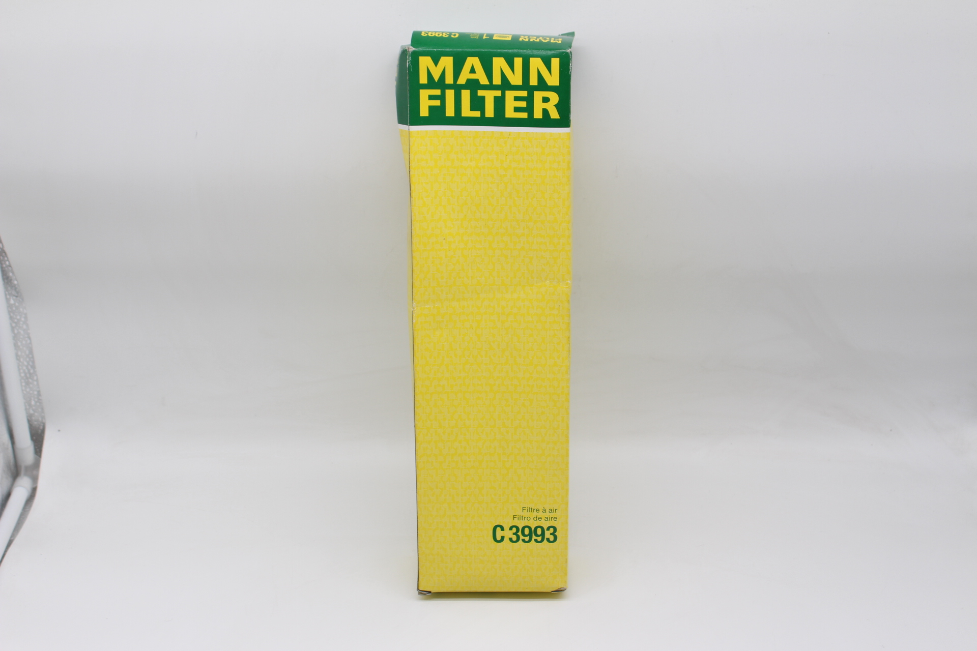 MANN-FILTER C3993 – Luftfilter für Mercedes UNIMOG