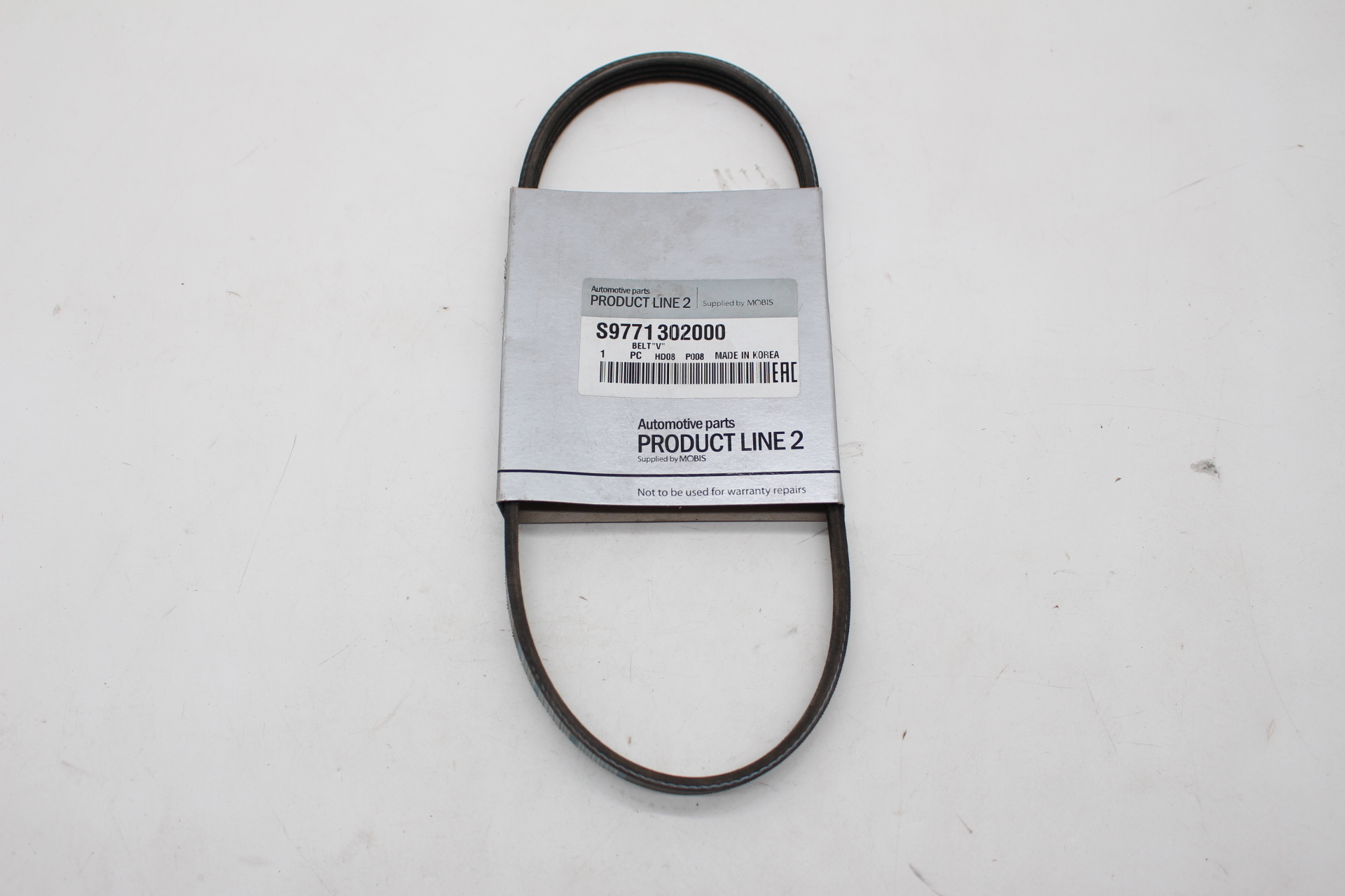 Keilrippenriemen Klimaanlage Hyundai i10 PA 1.1 2008-2013 S9771302000 neu