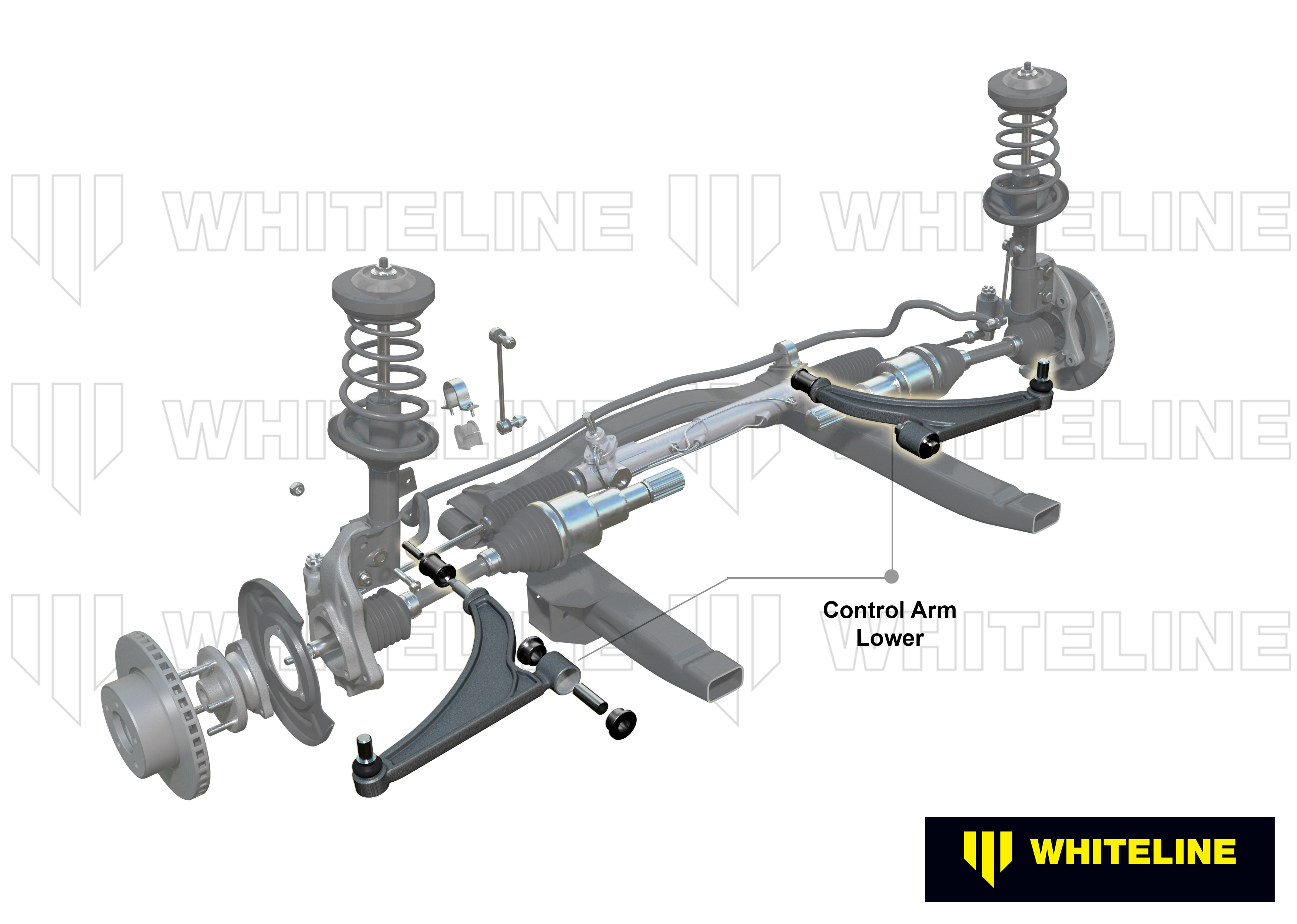 Whiteline Querlenker unten - links für Subaru Impreza GC/GF/WRX GC