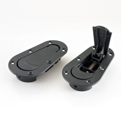 AeroCatch 120-2000 Haubenverschluss Above Panel schwarz nicht abschließbar