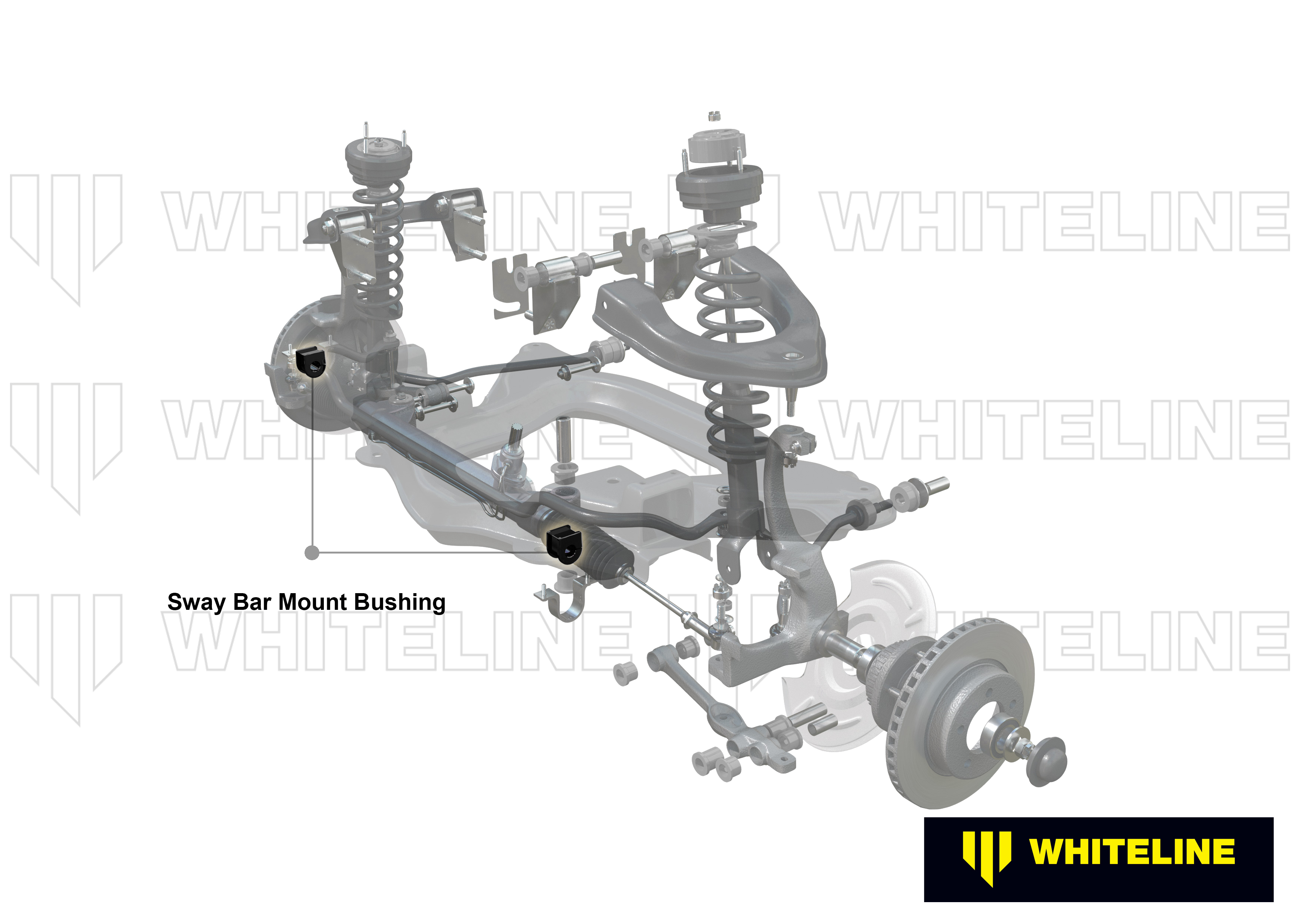 Whiteline Stabilisatorlager 27mm für Nissan 180SX/200SX/300ZX/Silvia