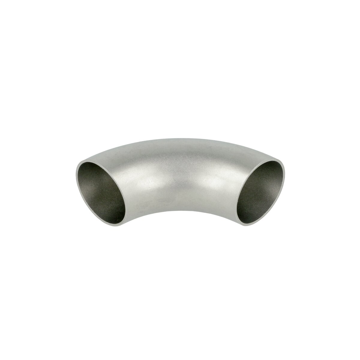 Edelstahl Auspuffbogen 90° 40mm für Wastegate Rohre