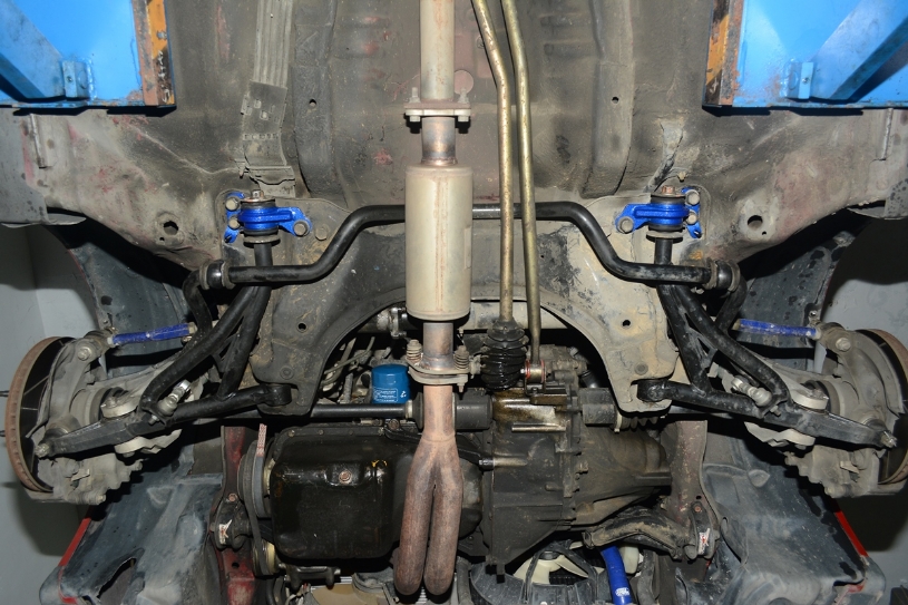 Hardrace Compliance Buchse vorne für Honda Civic 5. EG, EH, EJ1/2, Integra DC2