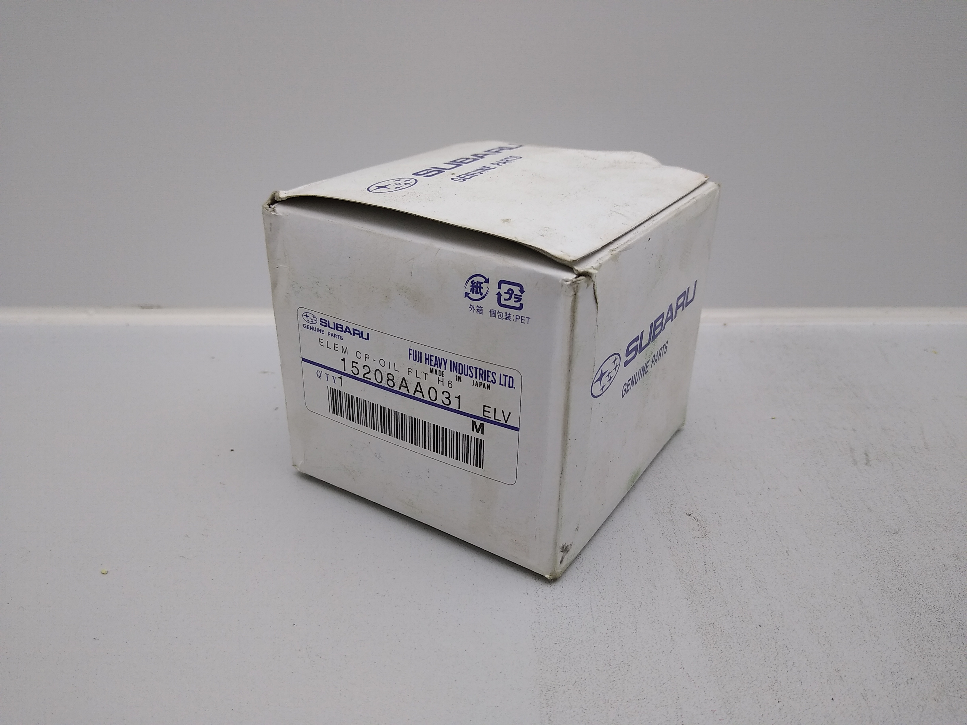 OEM Ölfilter 15208AA031 für Subaru H6 EG33 EZ30 EZ36 Outback SVX OEM Ölfilter 15208AA031 für Subaru H6 EG33 EZ30 EZ36 Outback SVX