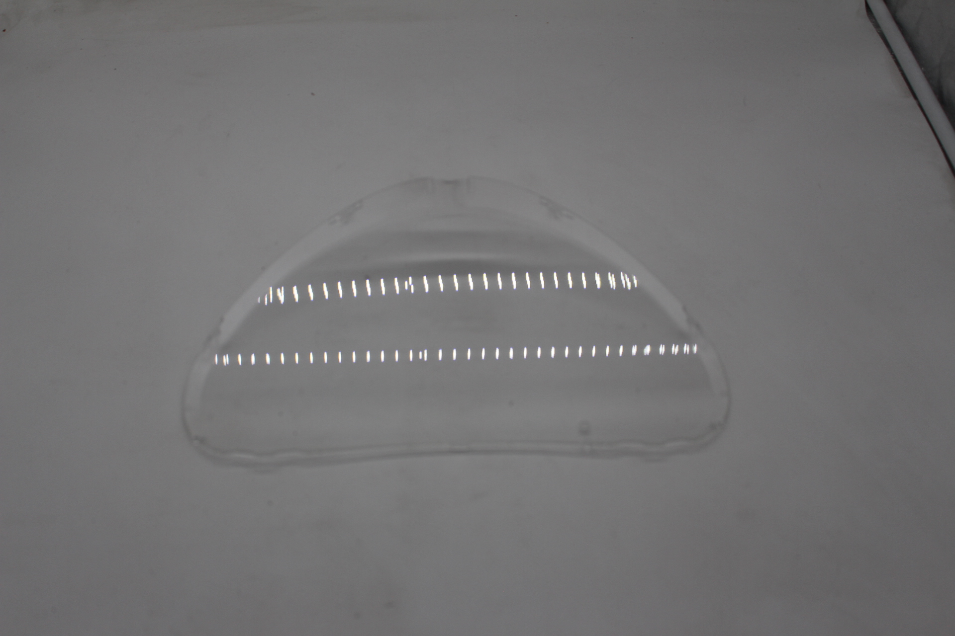 Peugeot / Citroen Kombiinstrument Glas Abdeckung 610773 NEU NOS NEW OEM 