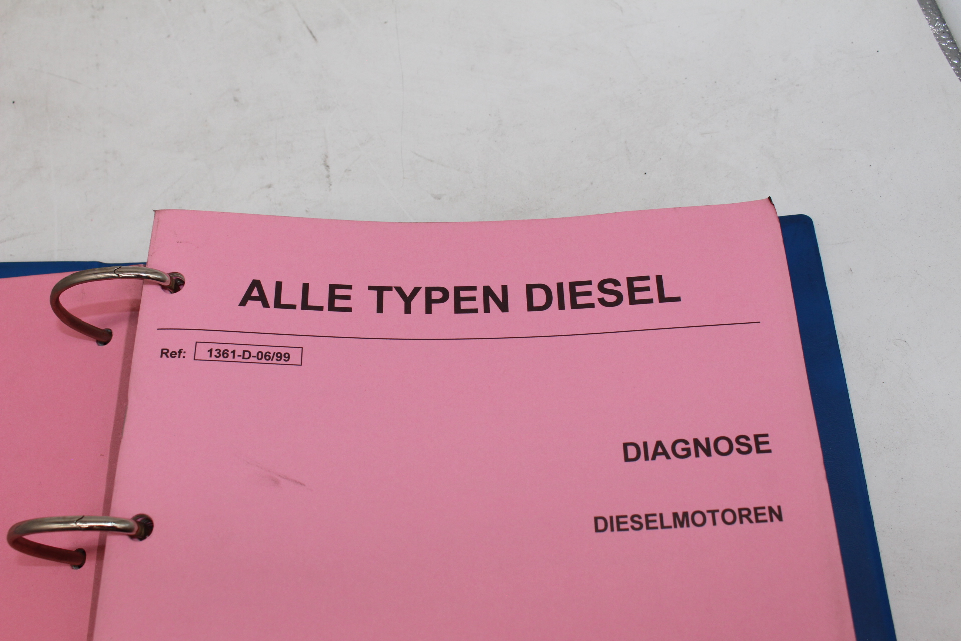 Original Peugeot Überholungsordner für Motoren TUD3, DW8, XU, TU5j4 & Getriebe BE4/5, BE3/5, BE3/6