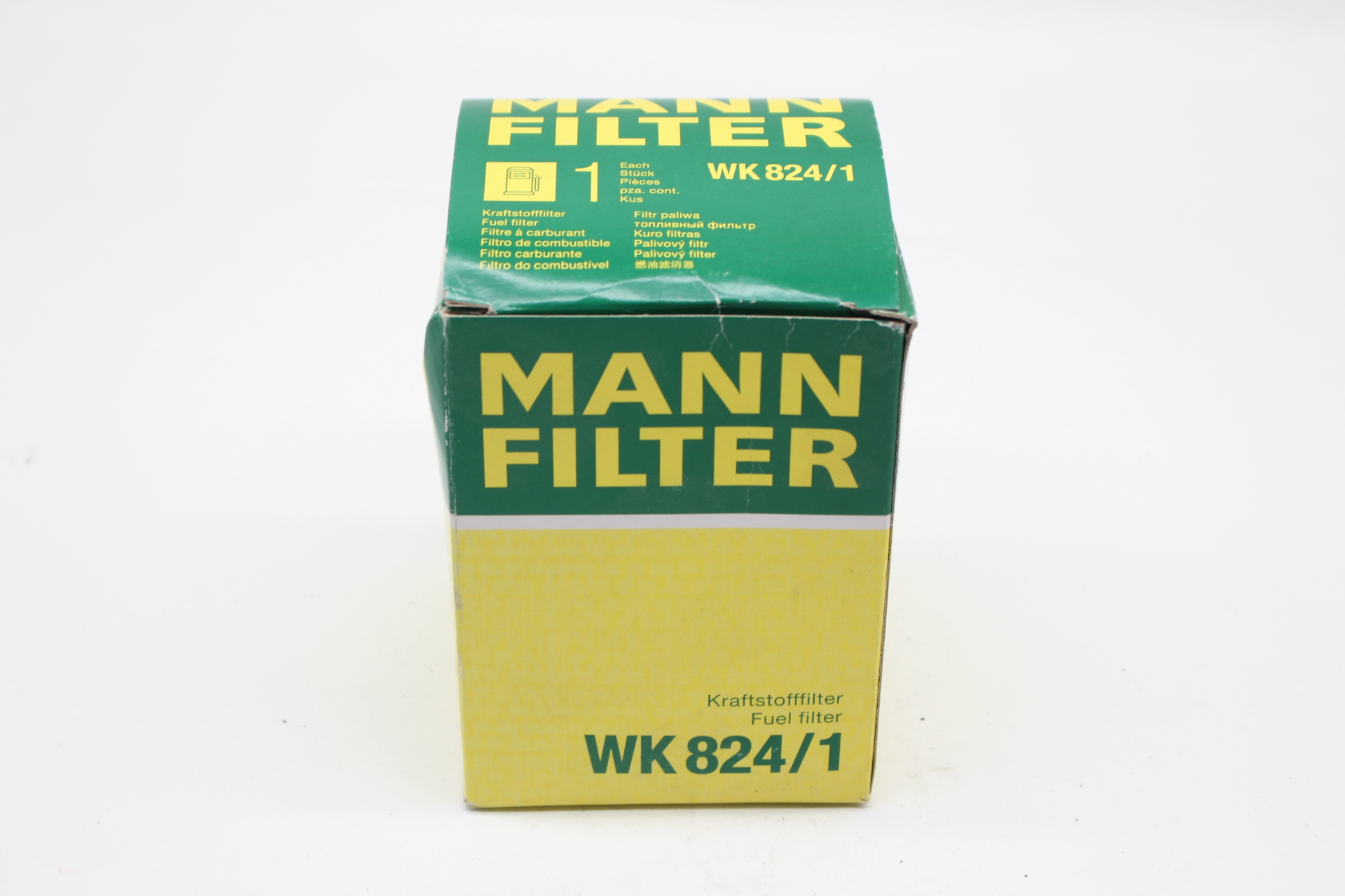 Kraftstofffilter MANN-FILTER WK 824/1 für HYUNDAI KIA