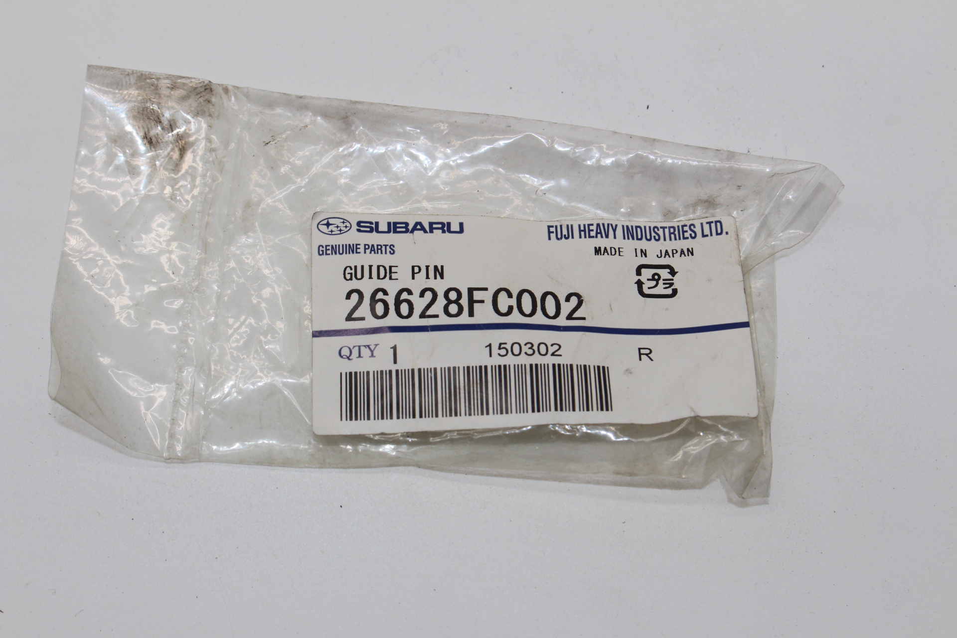 Bremssattelführung, hinten 26628FC002 für Subaru Impreza WRX/STI 2001-2007, Forester 2003-2007, Legacy 2004-2009