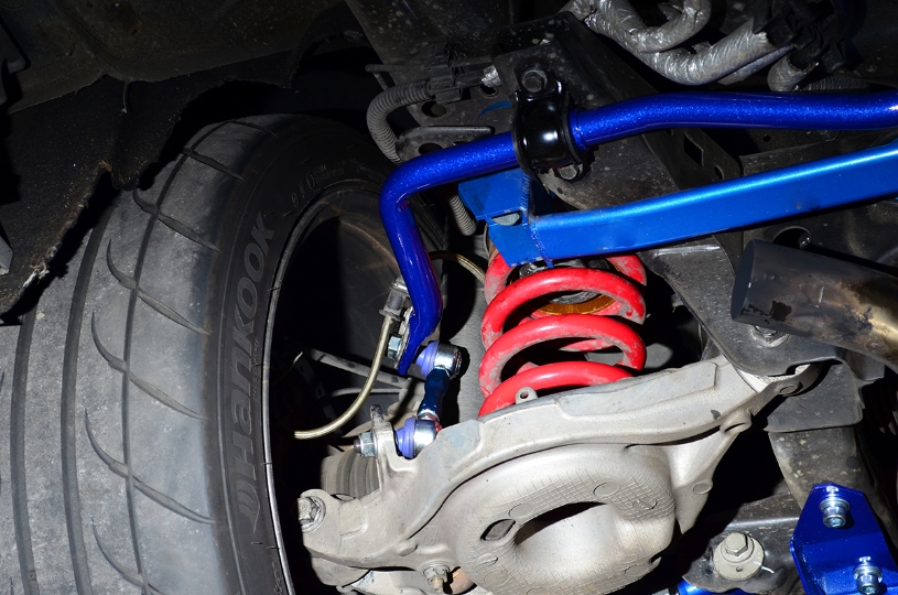 Hardrace Stabilisator hinten für Ford Mustang MK6 S550, Mustang MK7 S650