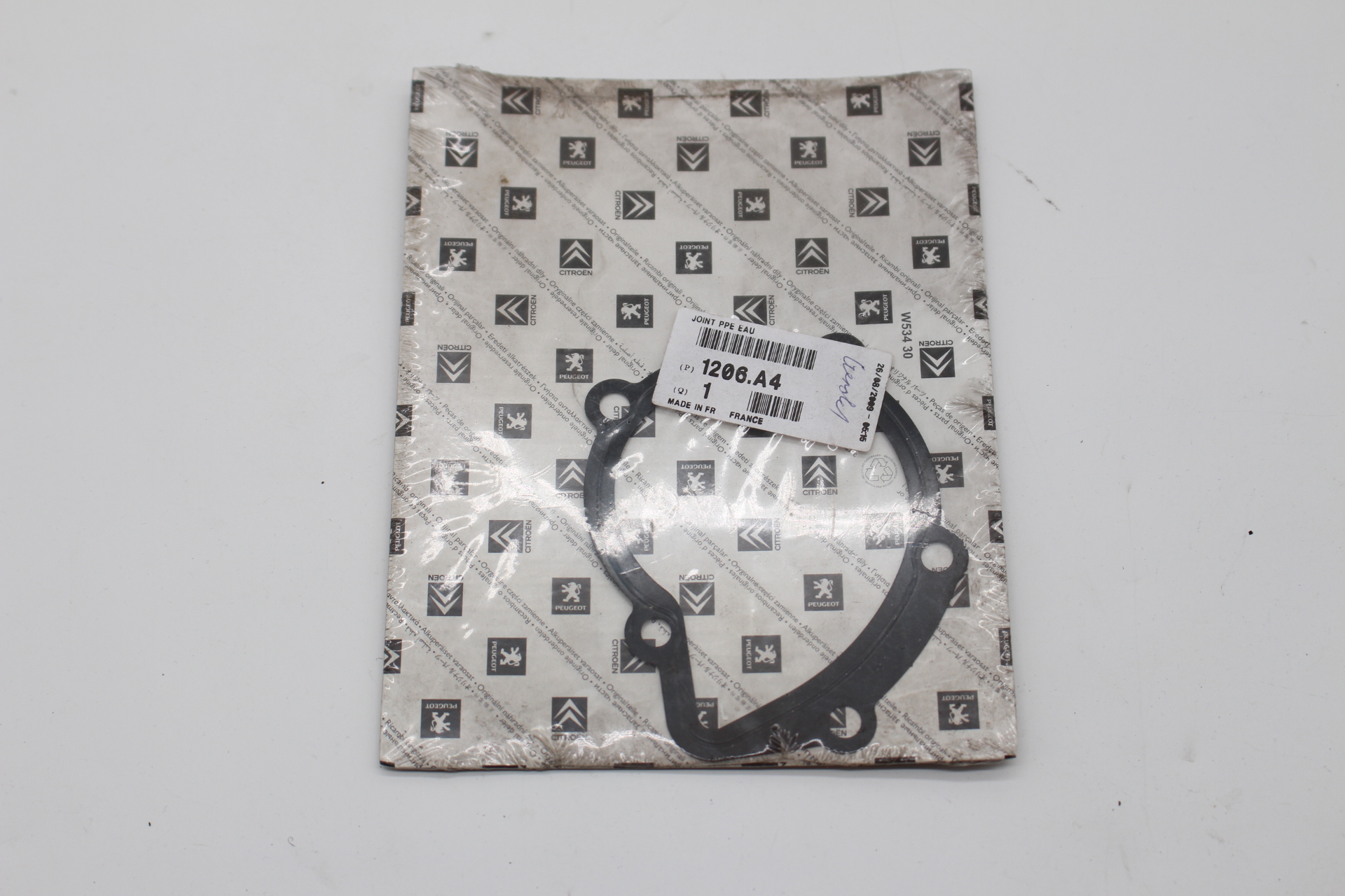Wasserpumpendichtung 1206A4 Peugeot / Citroen NEU NOS NEW OEM