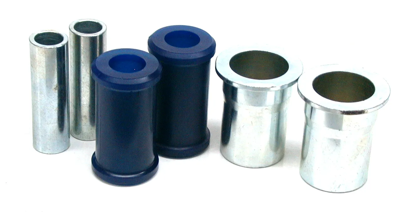 SuperPro Querlenker Buchse Set unten innen für Nissan 180sx S13 / 200sx S13/S14 / Bluebird 910/W910 / Gazelle S12 u.a.