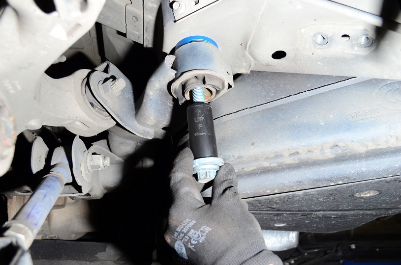 Hardrace Alignment Kit hinten für Ford Mustang MK6 S550