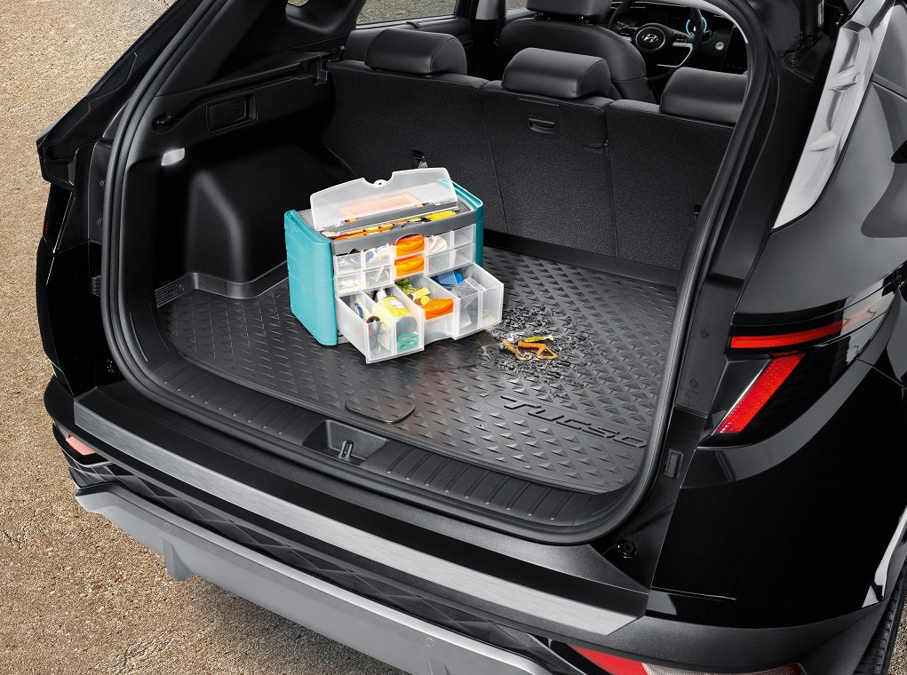 Kofferraumwanne Hyundai Tucson NX4 mit Soundsystem 2020-2024 N7122ADE05E