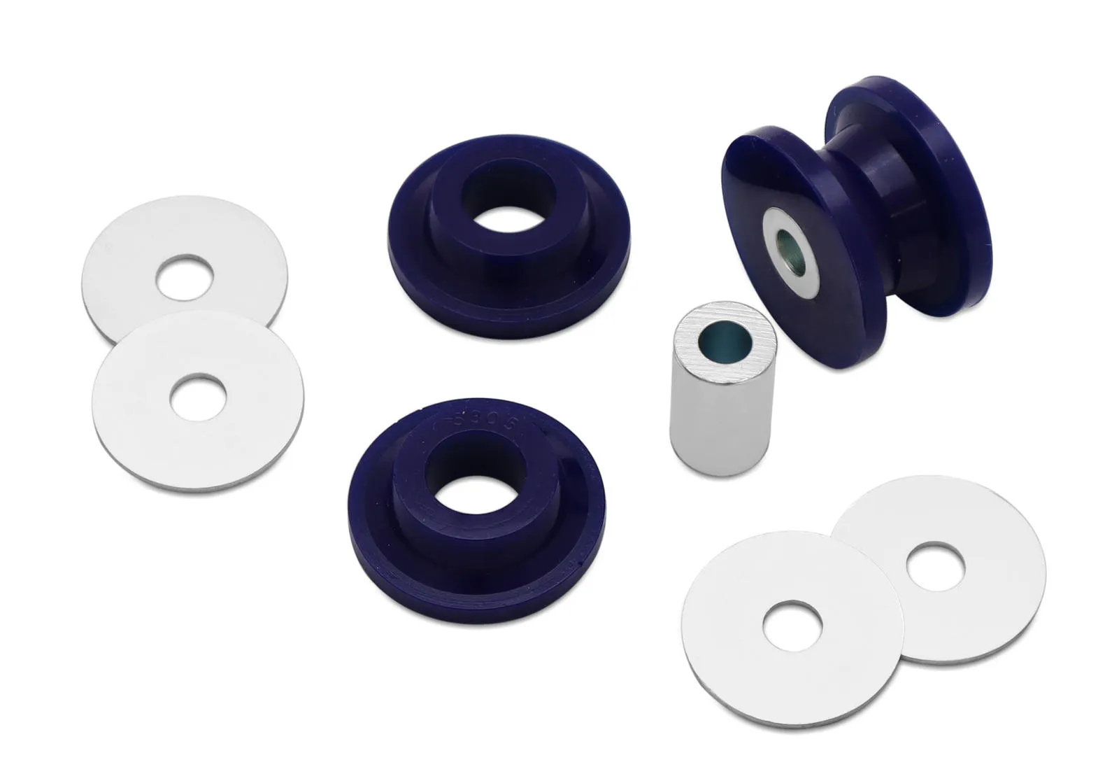 SuperPro Stossdaempfer Buchse Set oben für Ford Fairlane AU / Fairmont AU / Falcon AU / Ltd AU / Tickford Te 50 AU u.a.