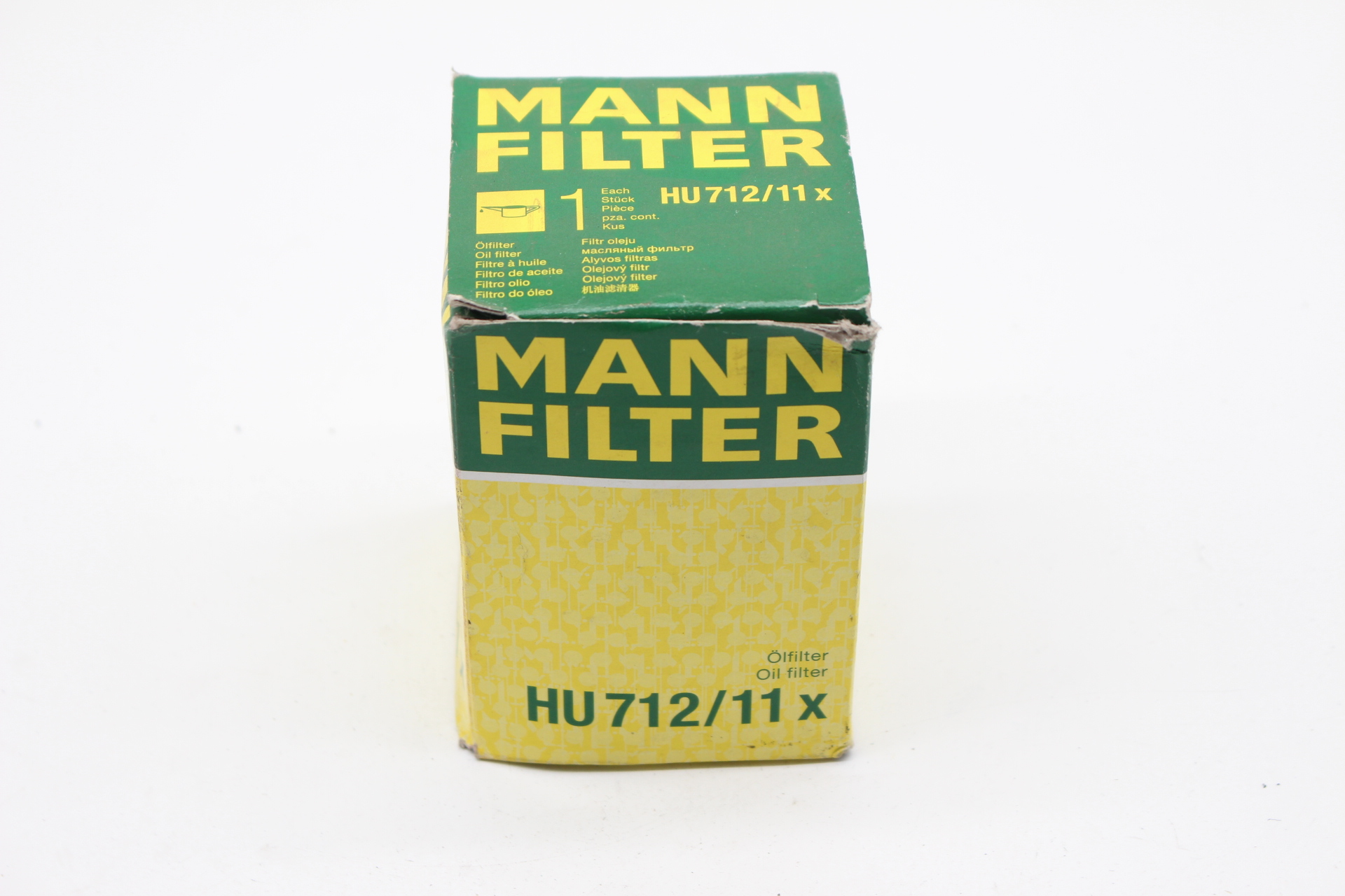 MANN-FILTER HU712/11x – Ölfilter