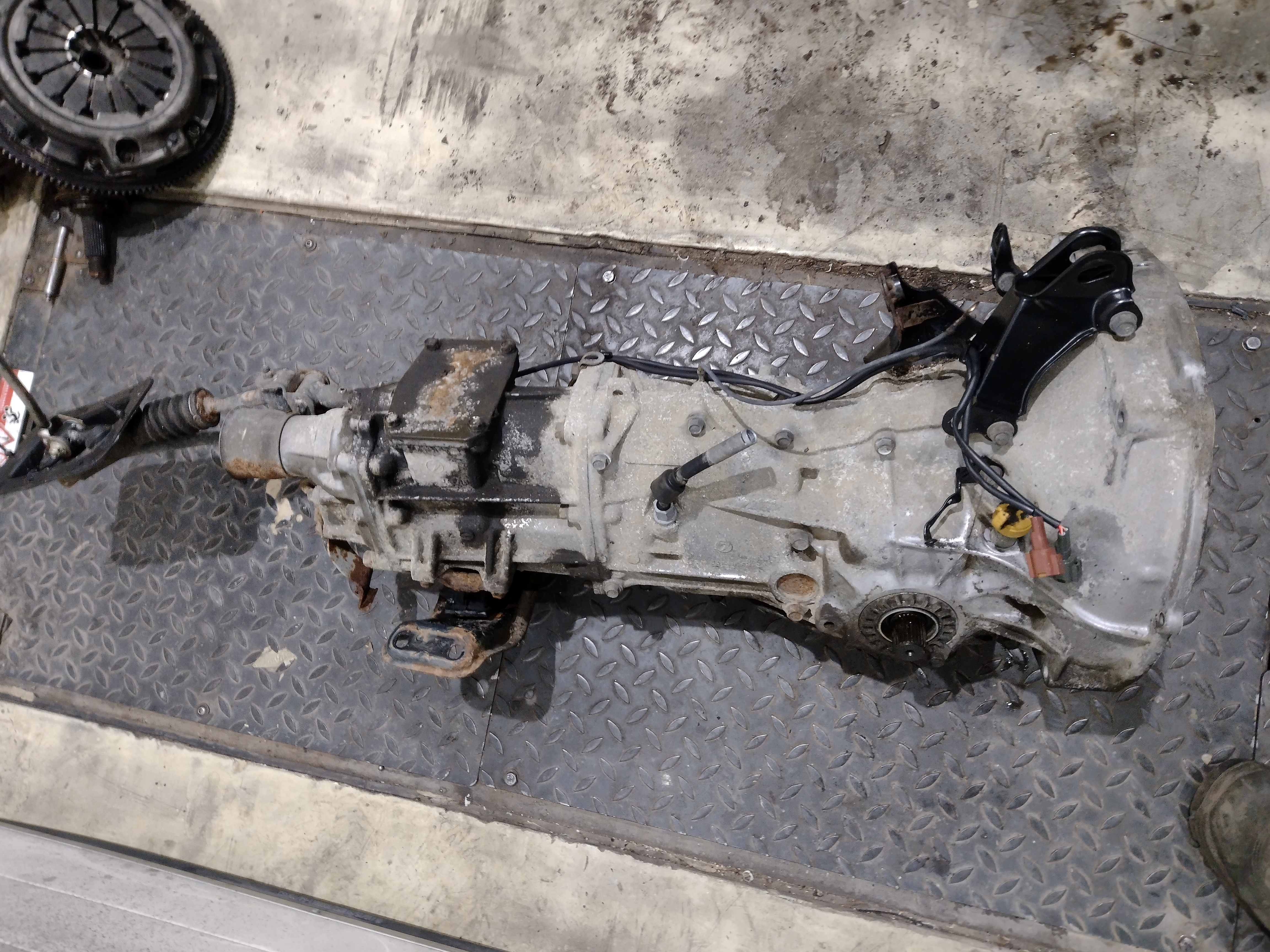 Subaru Impreza GC6 Schaltgetriebe Getriebe ohne Untersetzung TY752VZ3AA