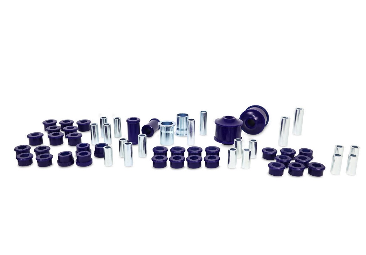 SuperPro Buchse Set vorne hinten für Nissan 200sx S14/S15 / Silvia 200SX/S14